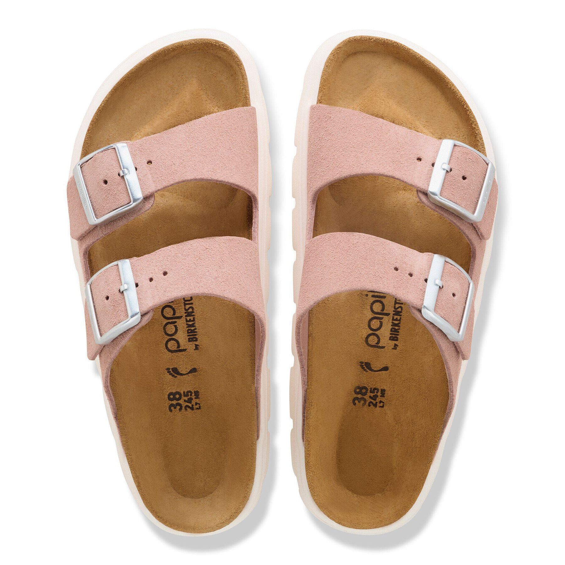 Alternative view of Arizona Platform Suede Leather
