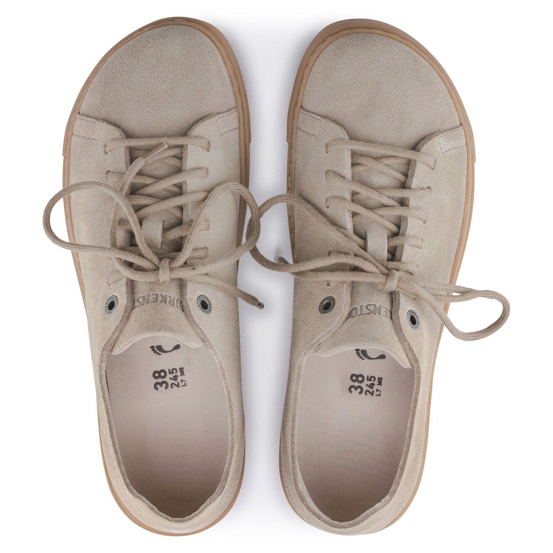 Alternative view of Bend Low Decon Nubuk Leather
