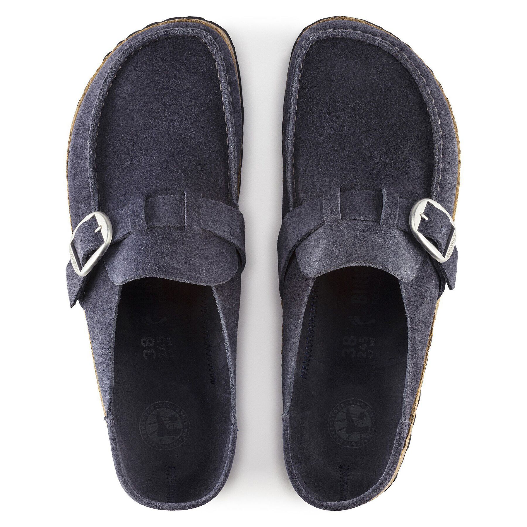 Alternative view of Buckley Suede Leather