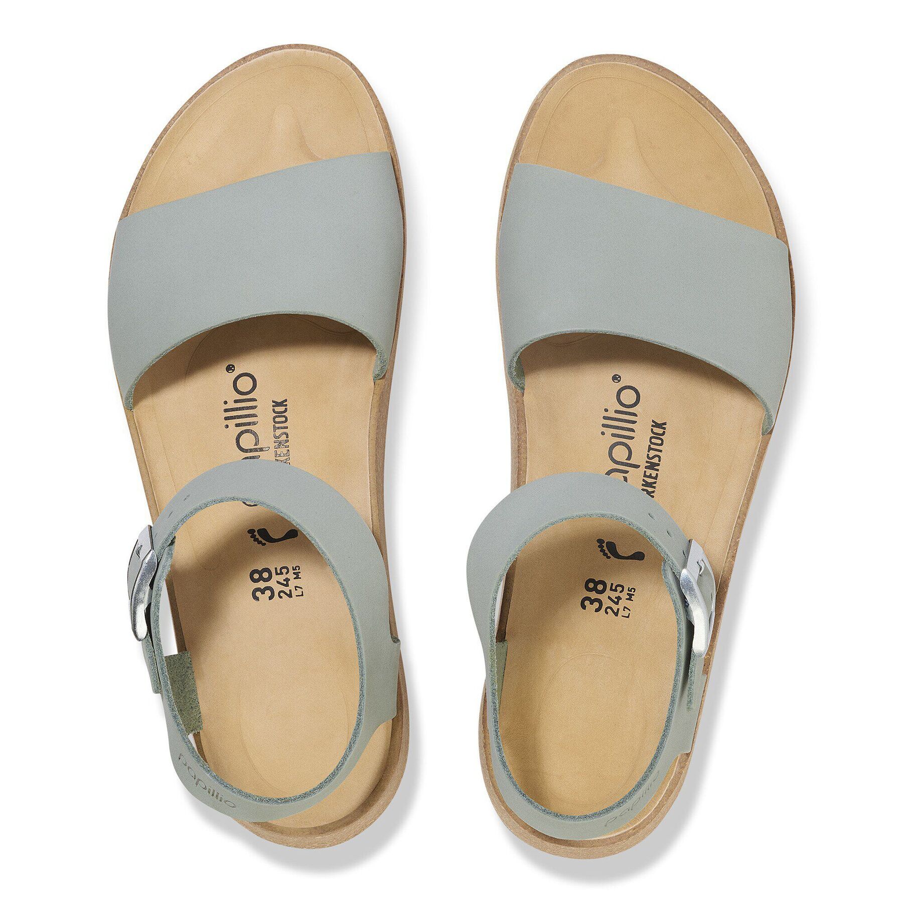 Alternative view of Glenda Nubuk Leather