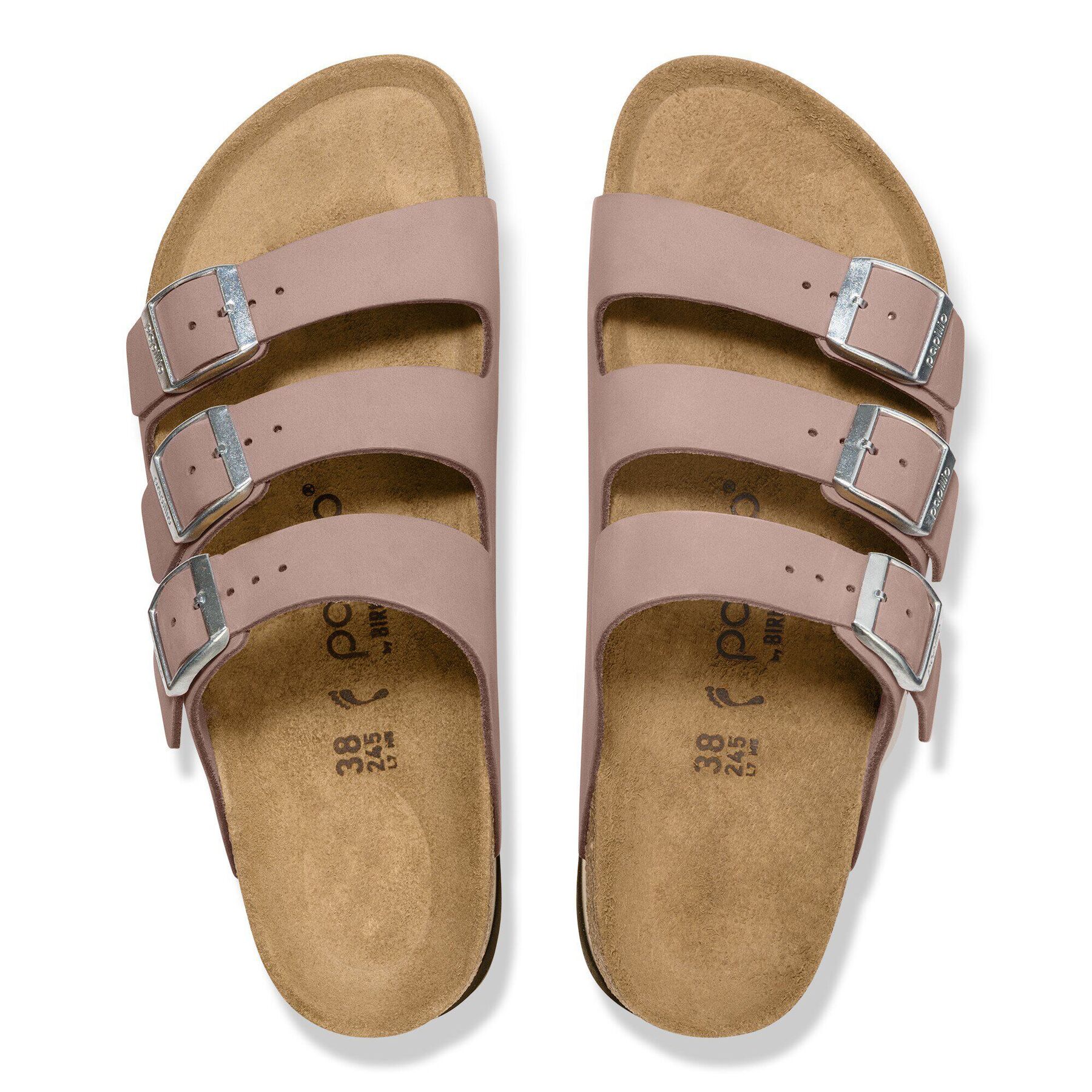Alternative view of Florida Flex Platform Nubuk Leather