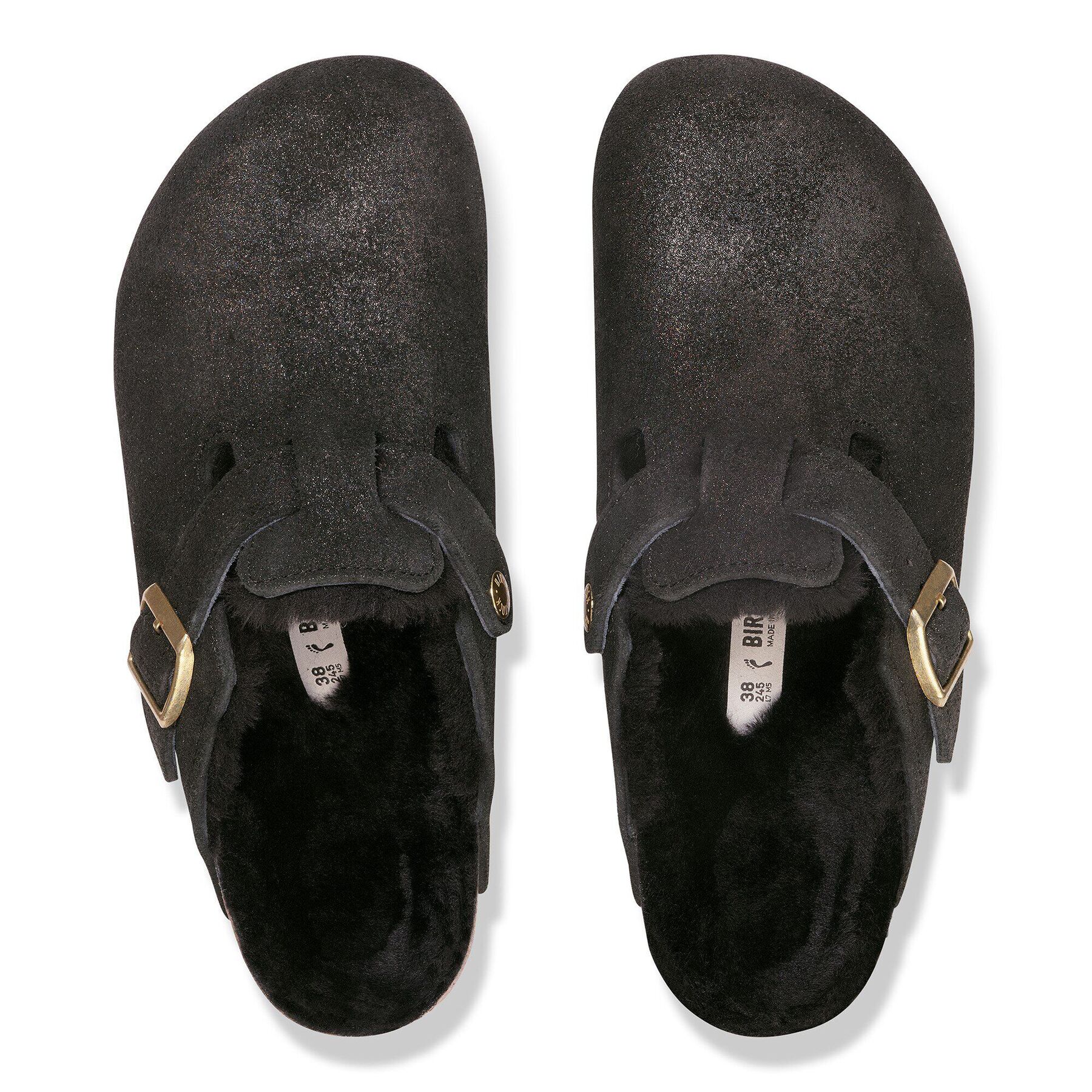 Alternative view of Boston Shearling Suede Leather/Fur