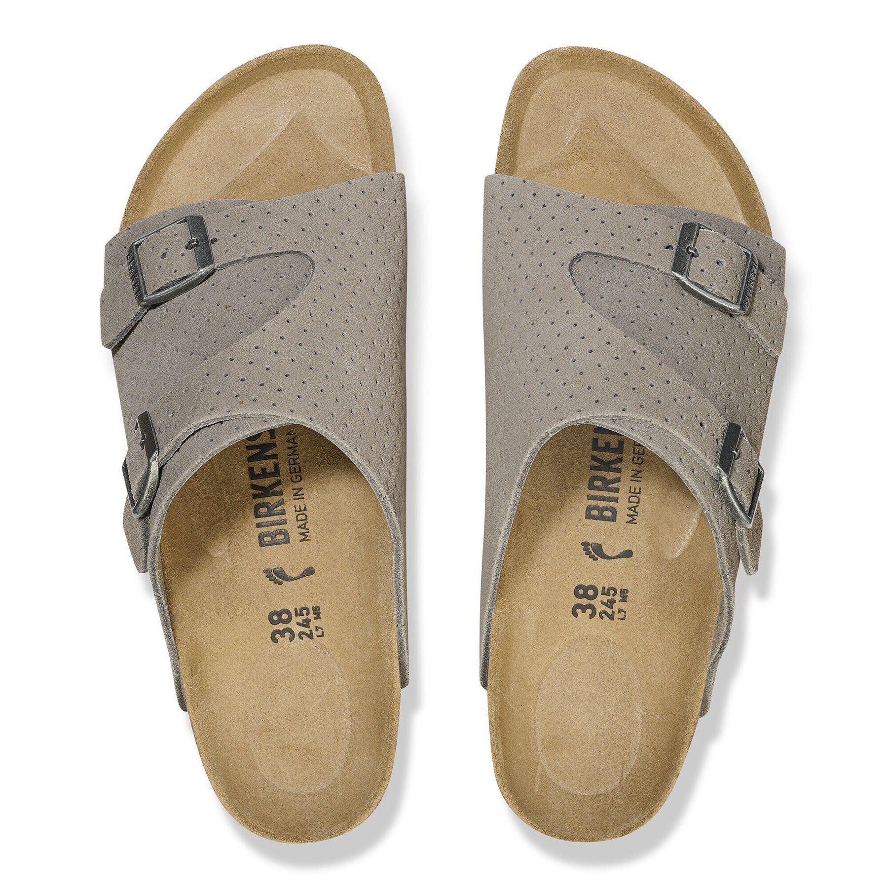 Alternative view of ZüRich Suede Leather Embossed