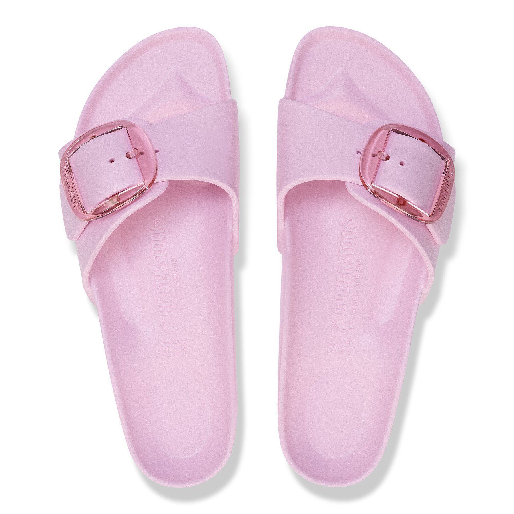 Alternative view of Madrid Big Buckle Eva Fondant Pink