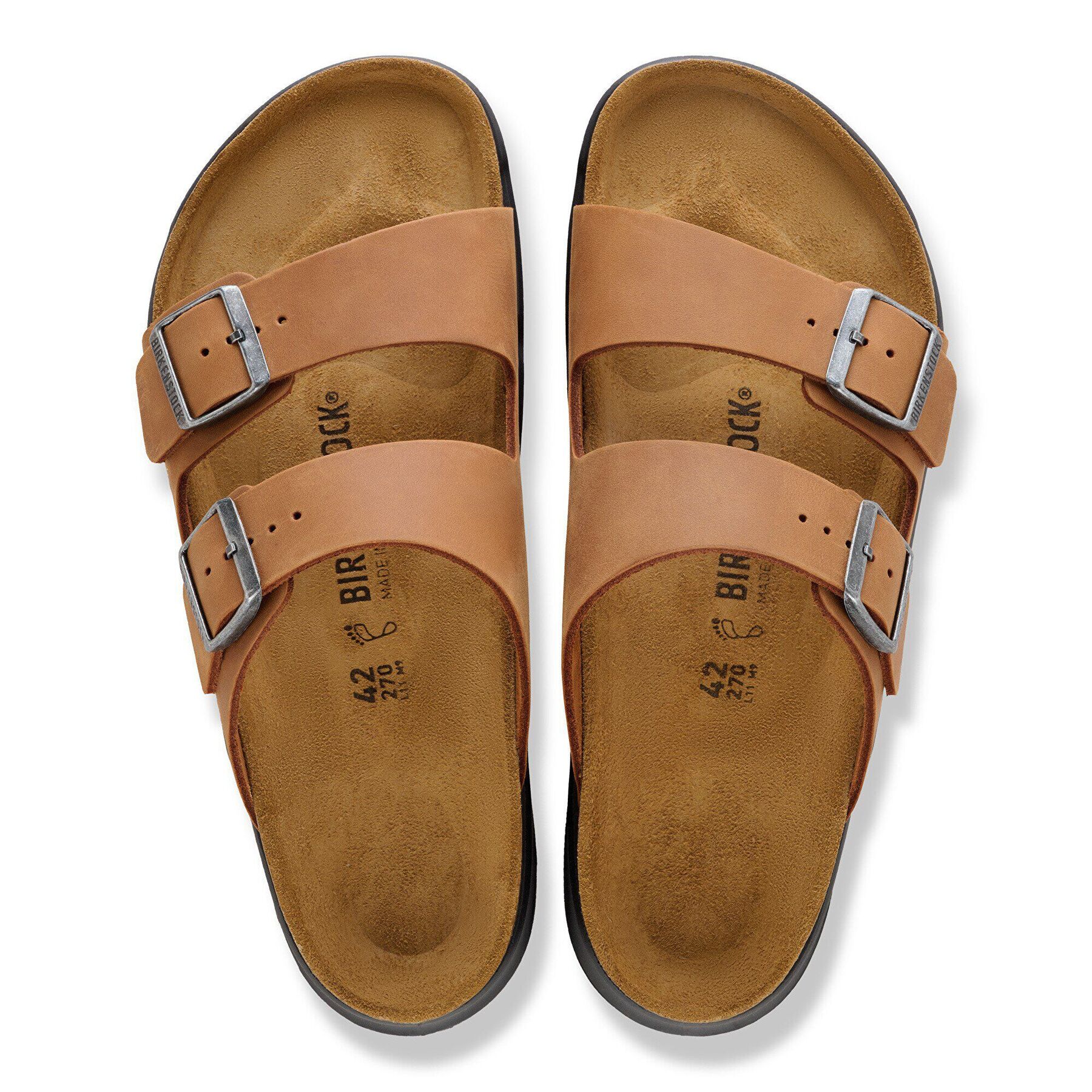 Alternative view of Arizona Crosstown Men Waxy Leather