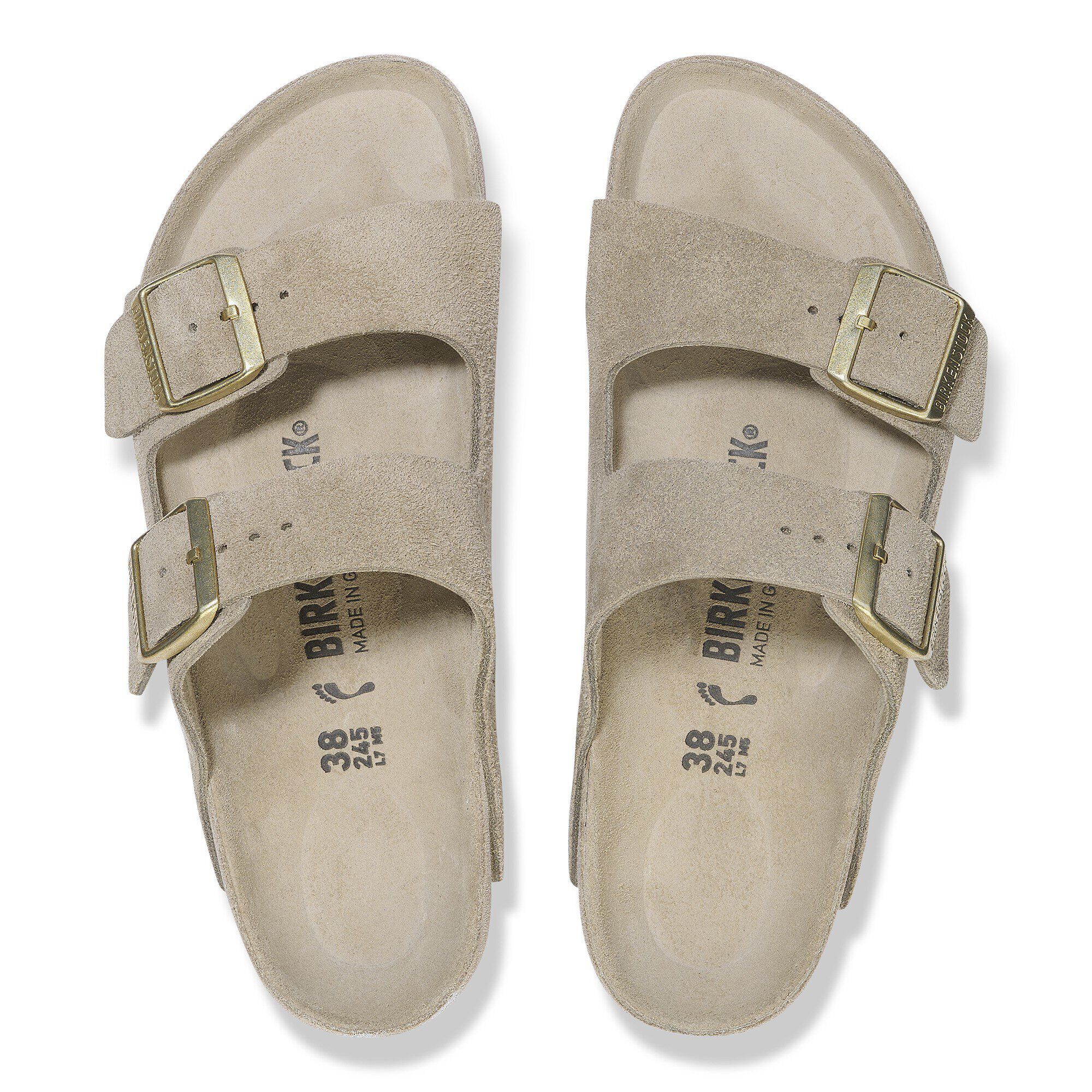 Alternative view of Arizona Suede Leather