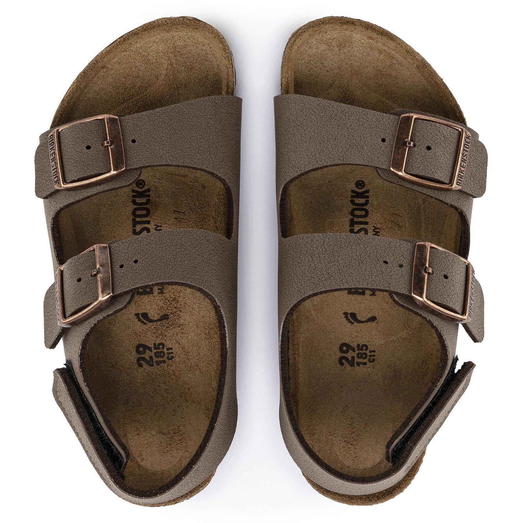 Alternative view of Milano Hl Kids Birko-Flor Nubuk