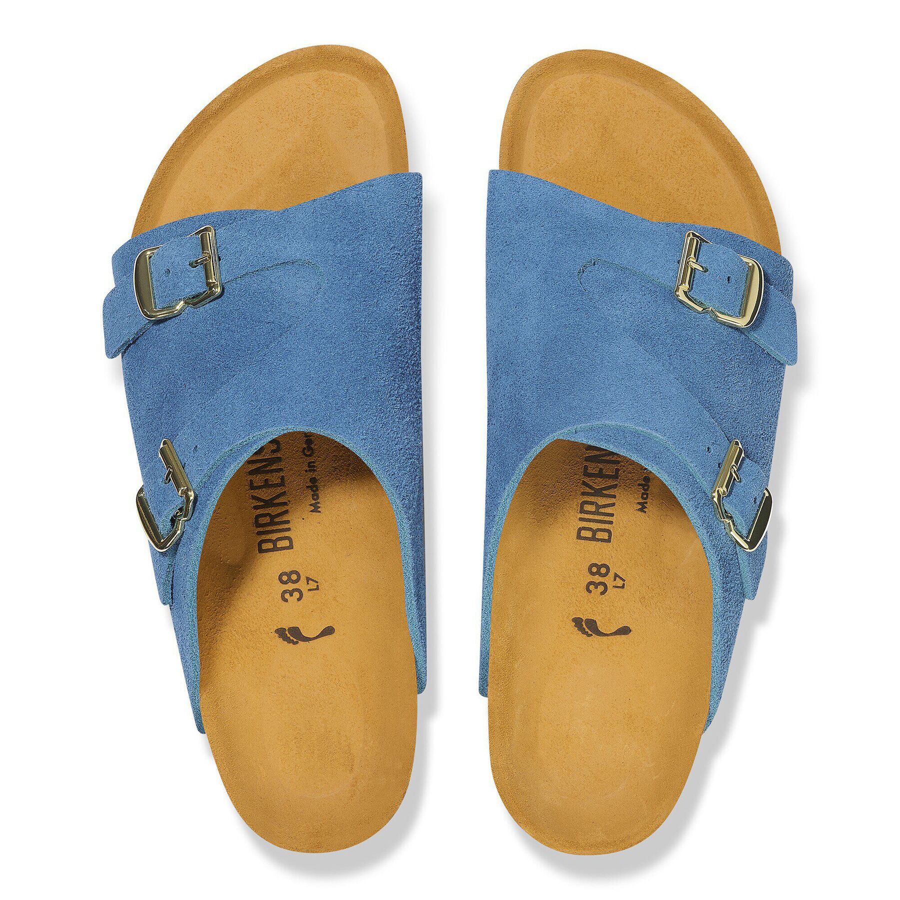 Alternative view of ZüRich 1964 Suede Leather