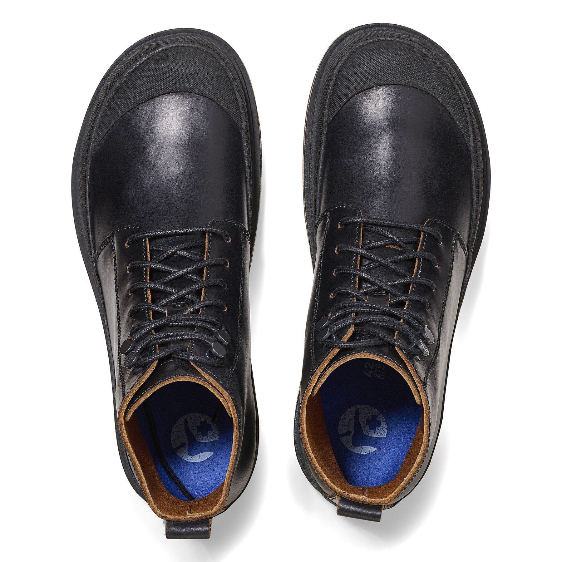 Alternative view of Prescott Waxy Leather
