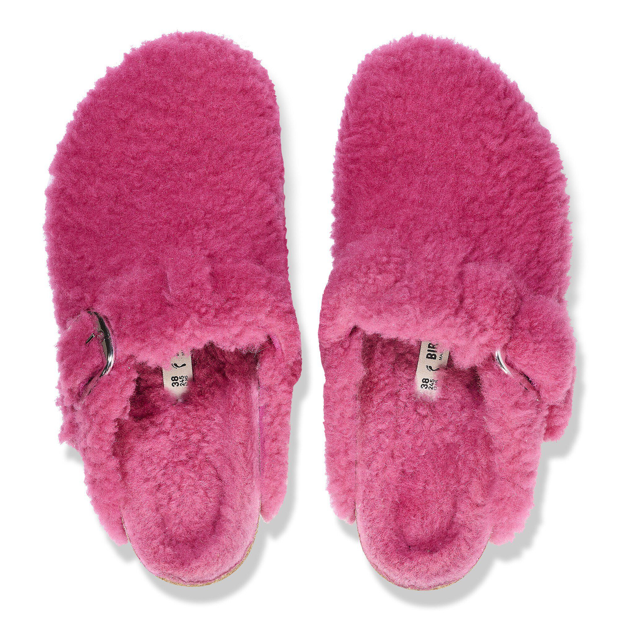 Alternative view of Boston Big Buckle Shearling Fuchsia Tulip