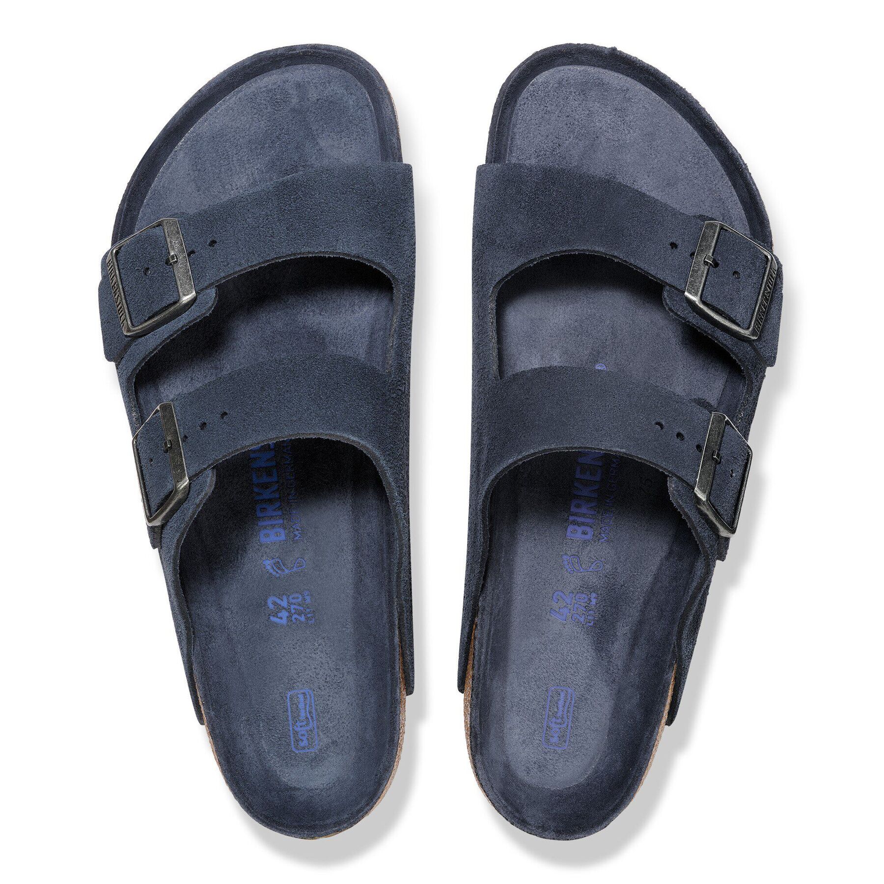 Alternative view of Arizona Soft Footbed Suede Leather