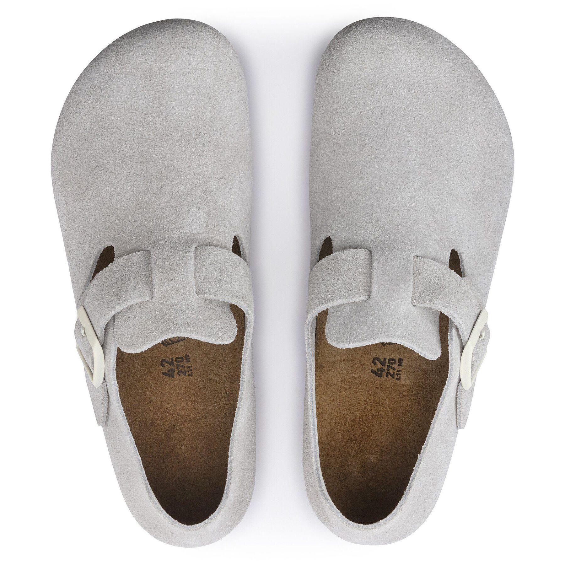 Alternative view of London Suede Leather