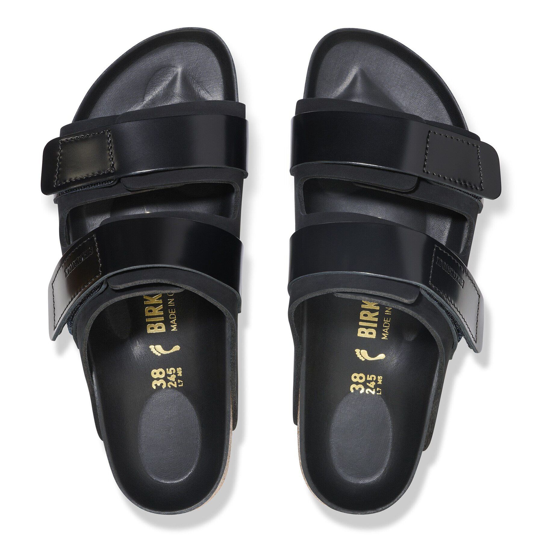 Alternative view of Uji Nubuk Leather