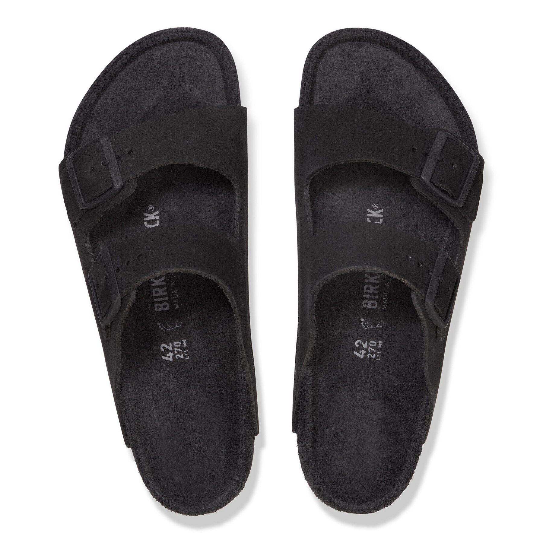 Alternative view of Arizona Nubuk Leather
