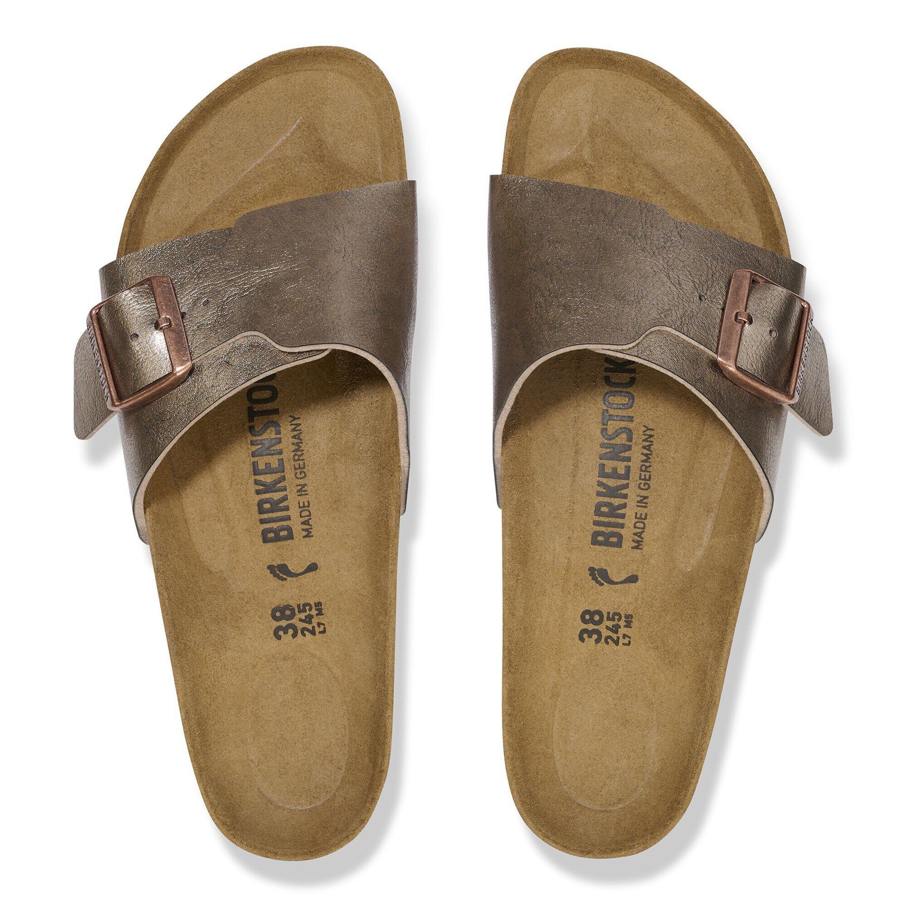 Alternative view of Catalina Birko-Flor Graceful Taupe