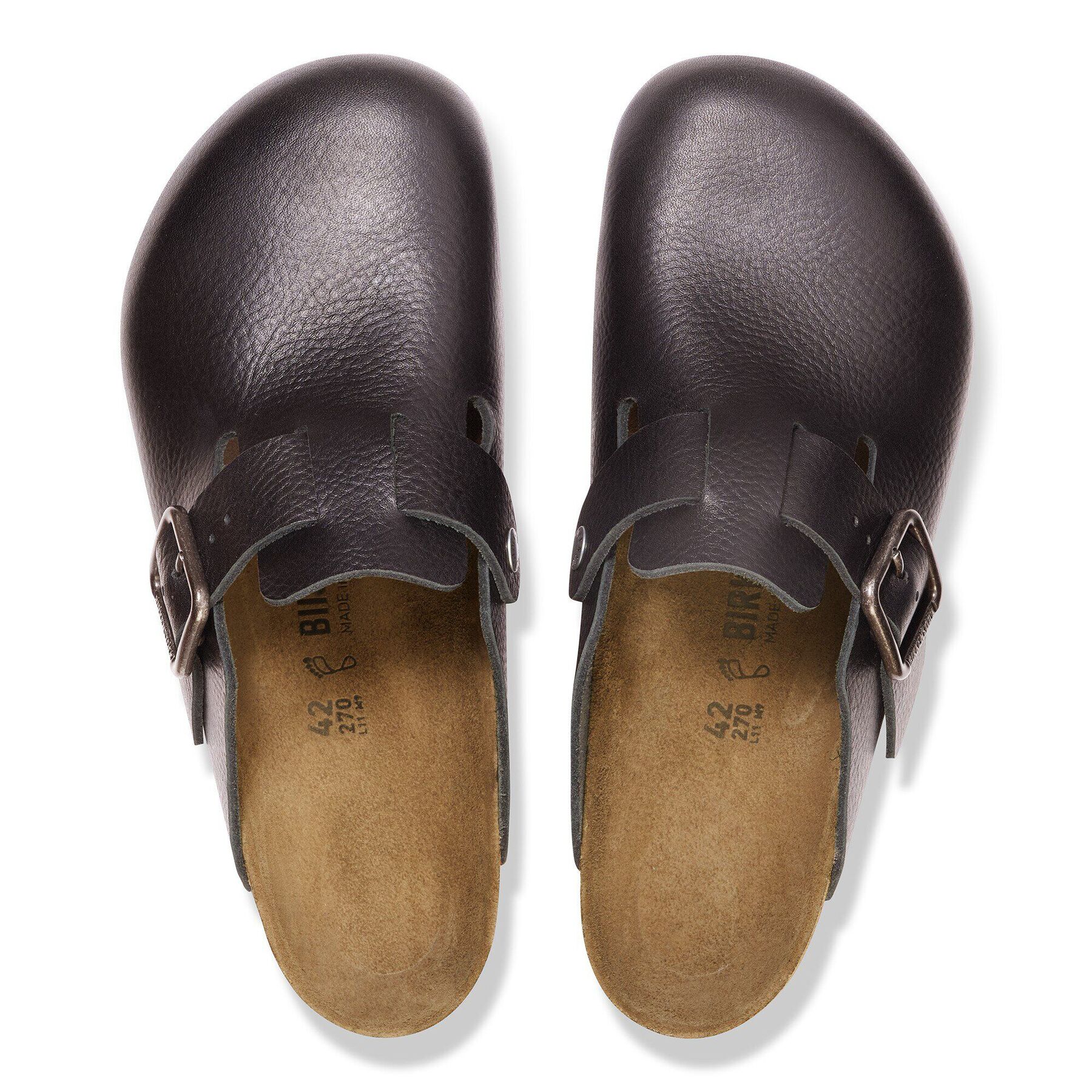 Alternative view of Boston Wire Buckle Natural Leather