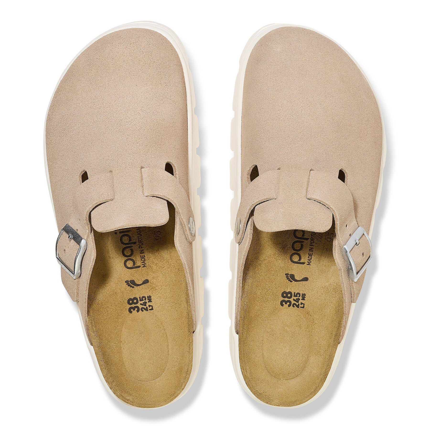 Alternative view of Boston Chunky Suede Leather