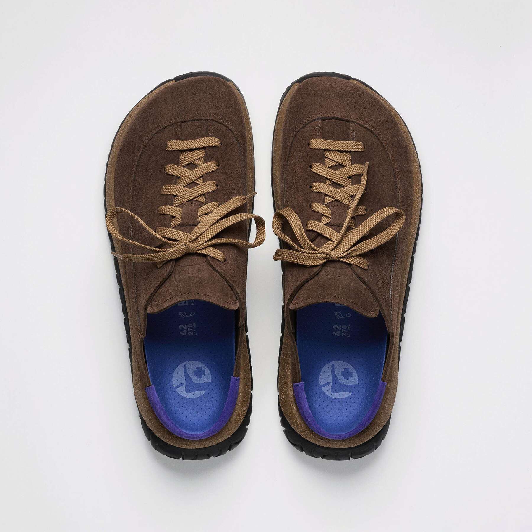 1774 Uerzell Suede Suede Leather Marone