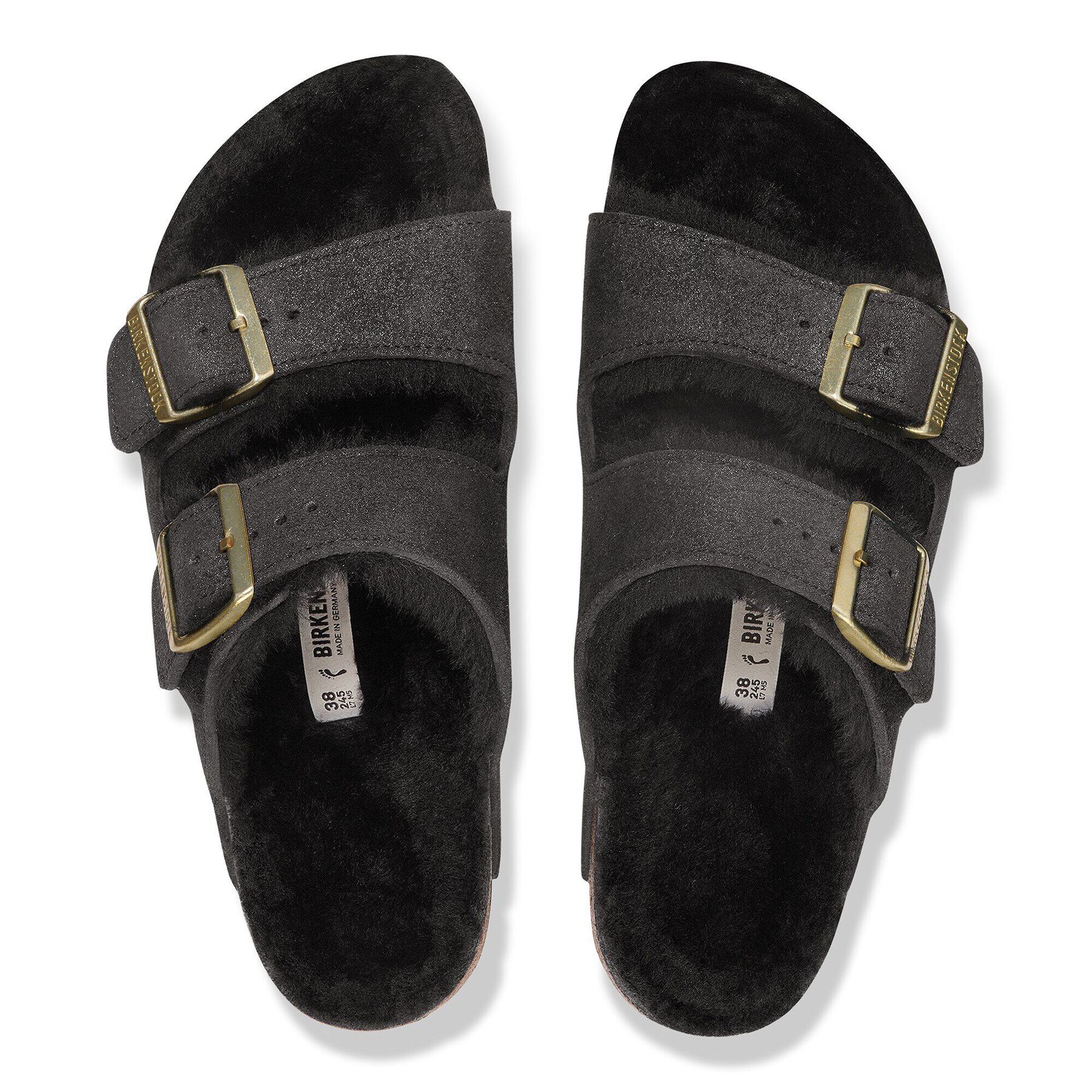 Alternative view of Arizona Shearling Suede Leather/Fur