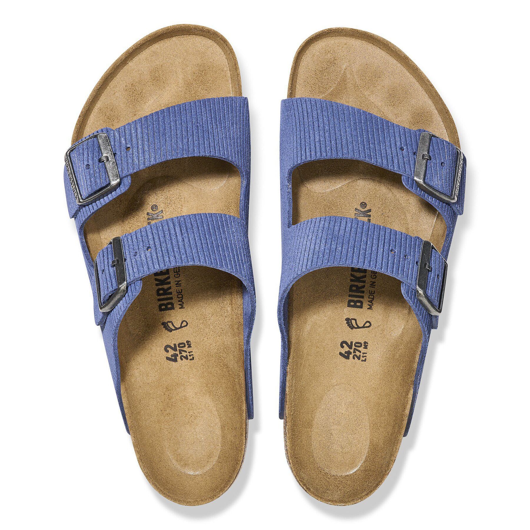 Alternative view of Arizona Suede Leather Embossed