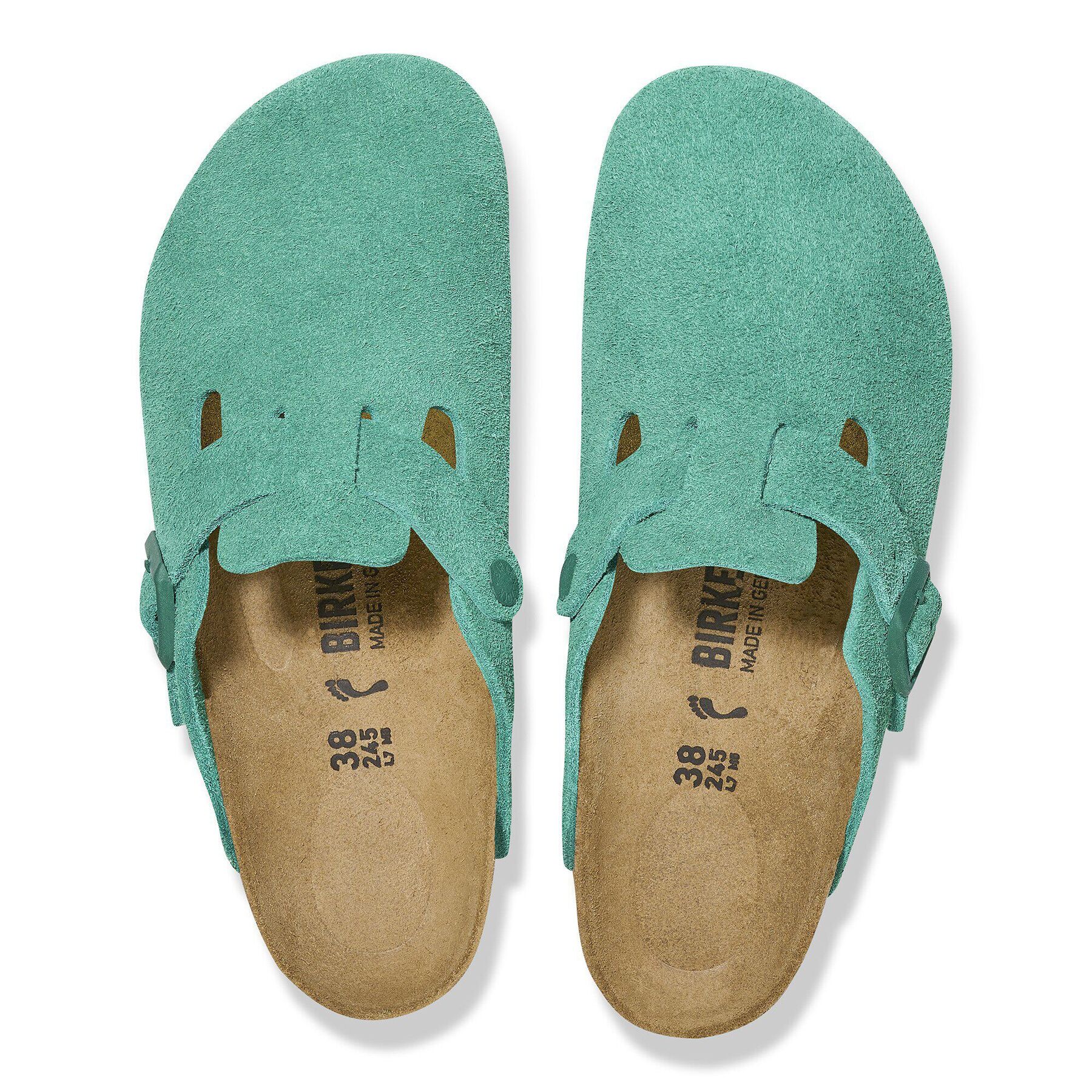 Alternative view of Boston Suede Leather