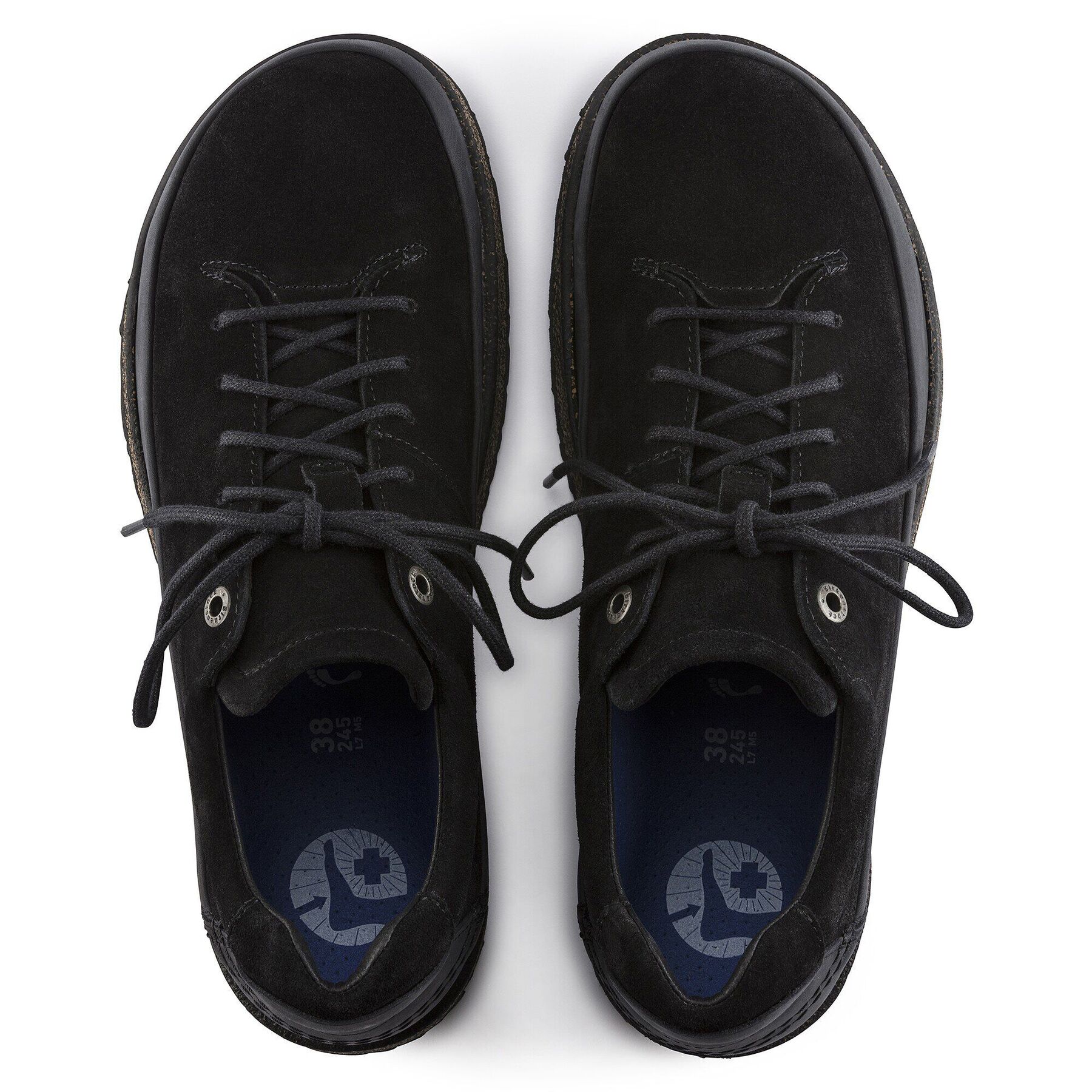 Alternative view of Honnef Low Suede Leather