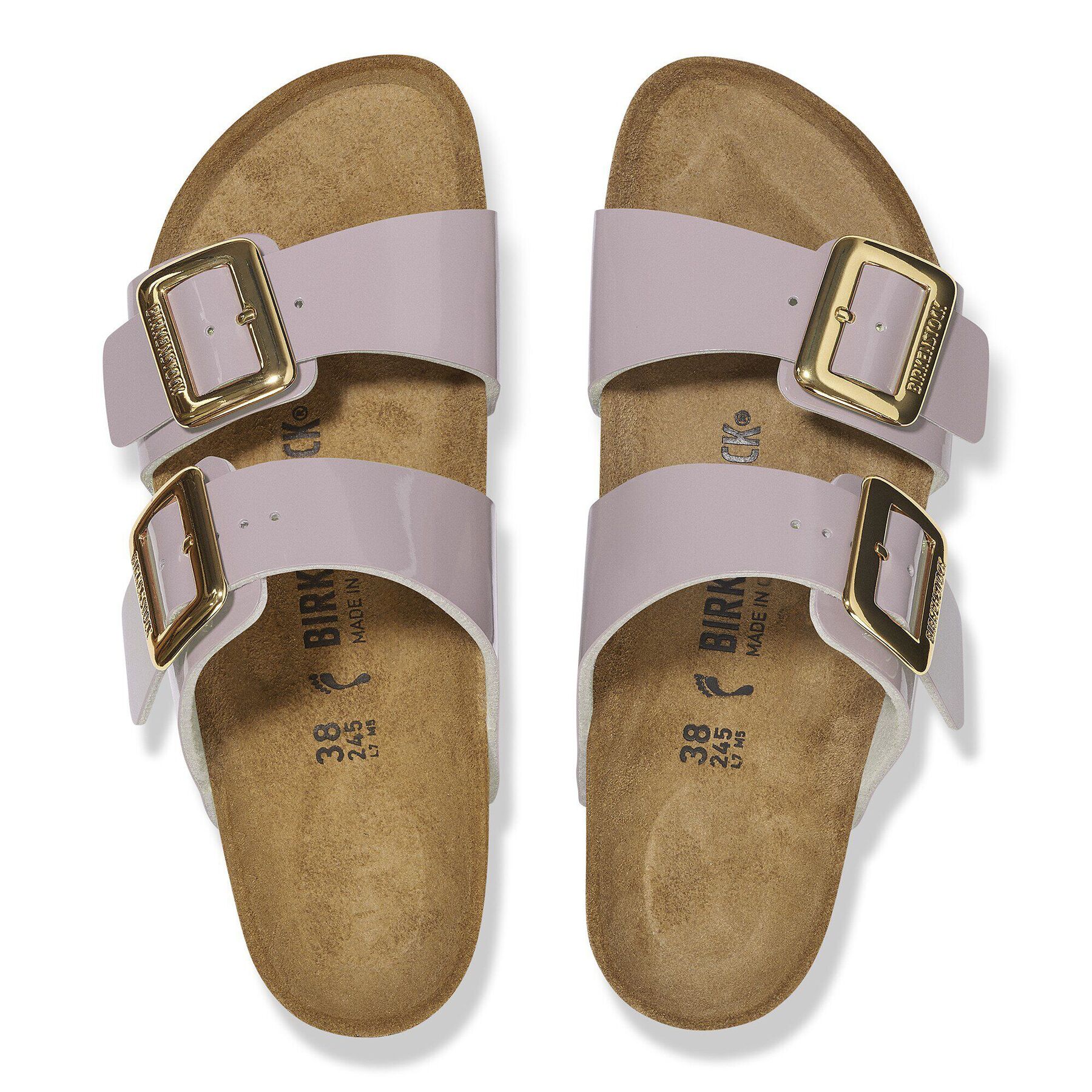 Alternative view of Sydney Cushion Buckle Birko-Flor Patent
