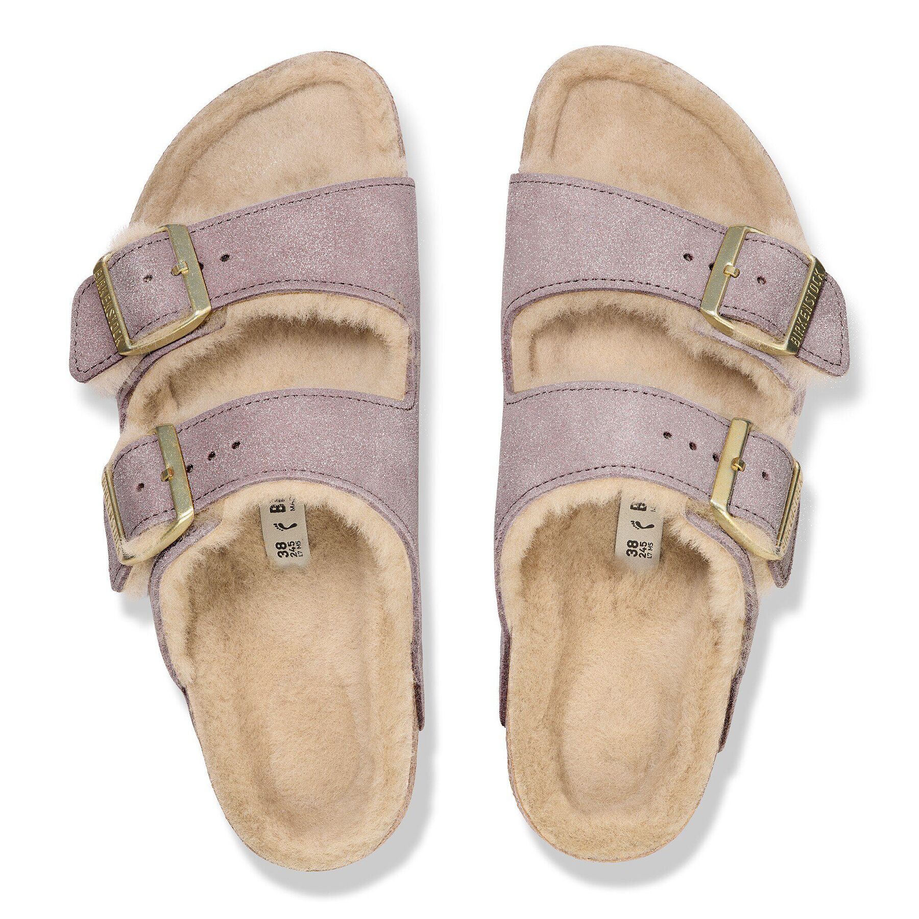Alternative view of Arizona Shearling Suede Leather/Fur