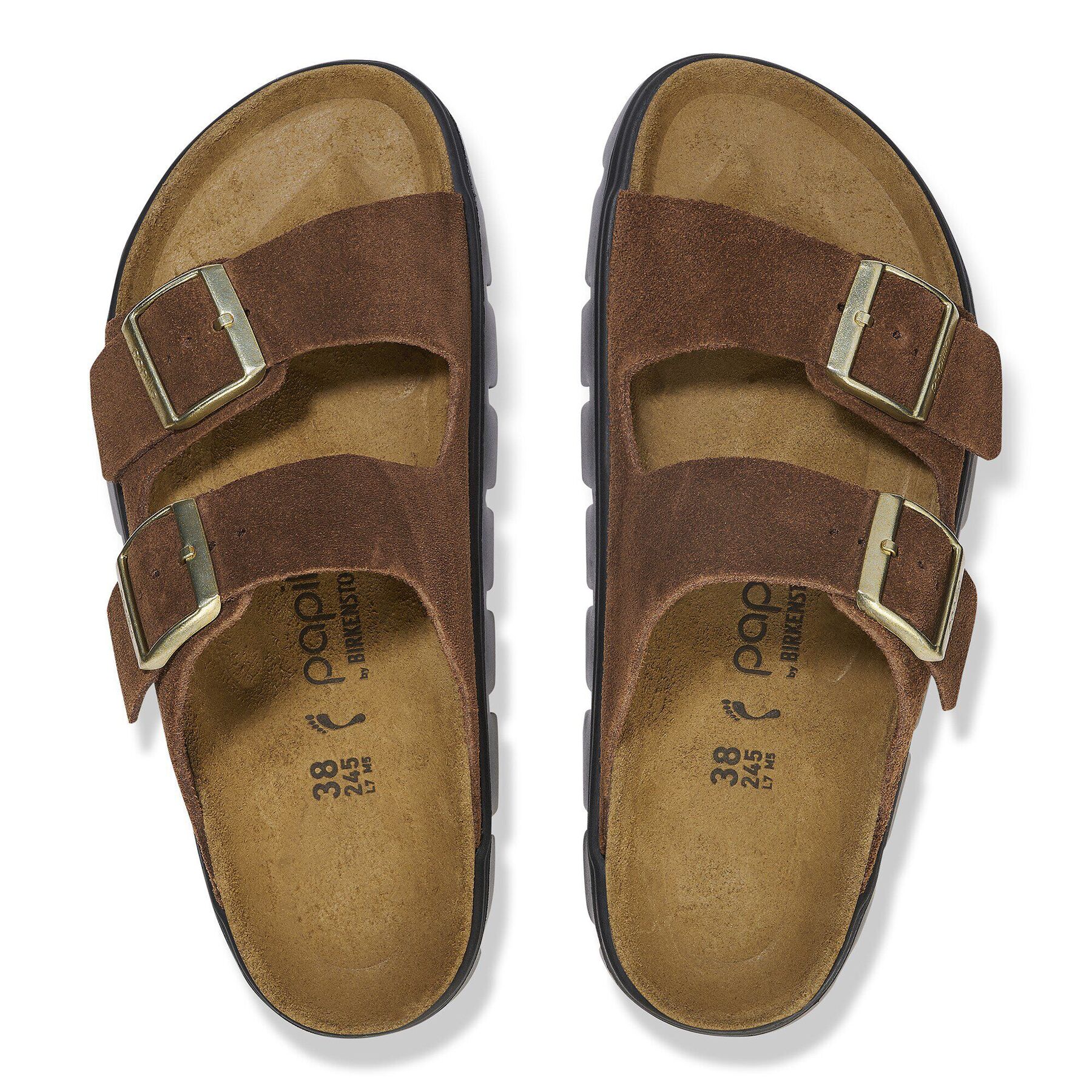 Alternative view of Arizona Platform Suede Leather