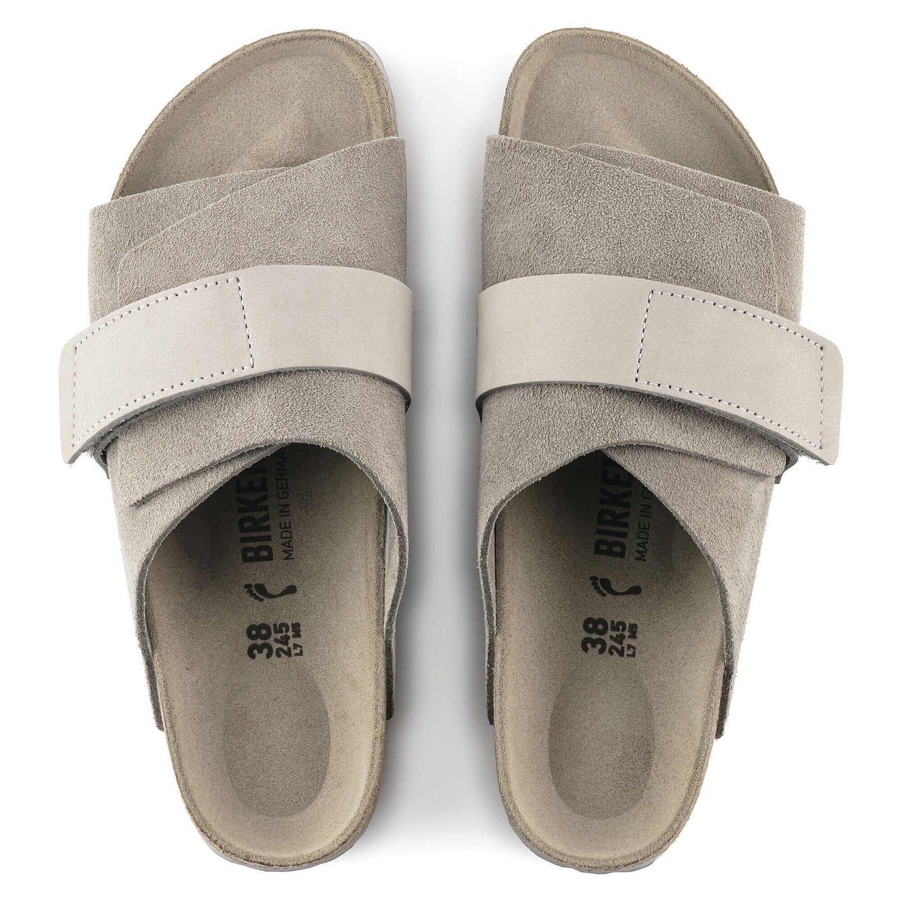 Alternative view of Kyoto Nubuck Leather/Suede