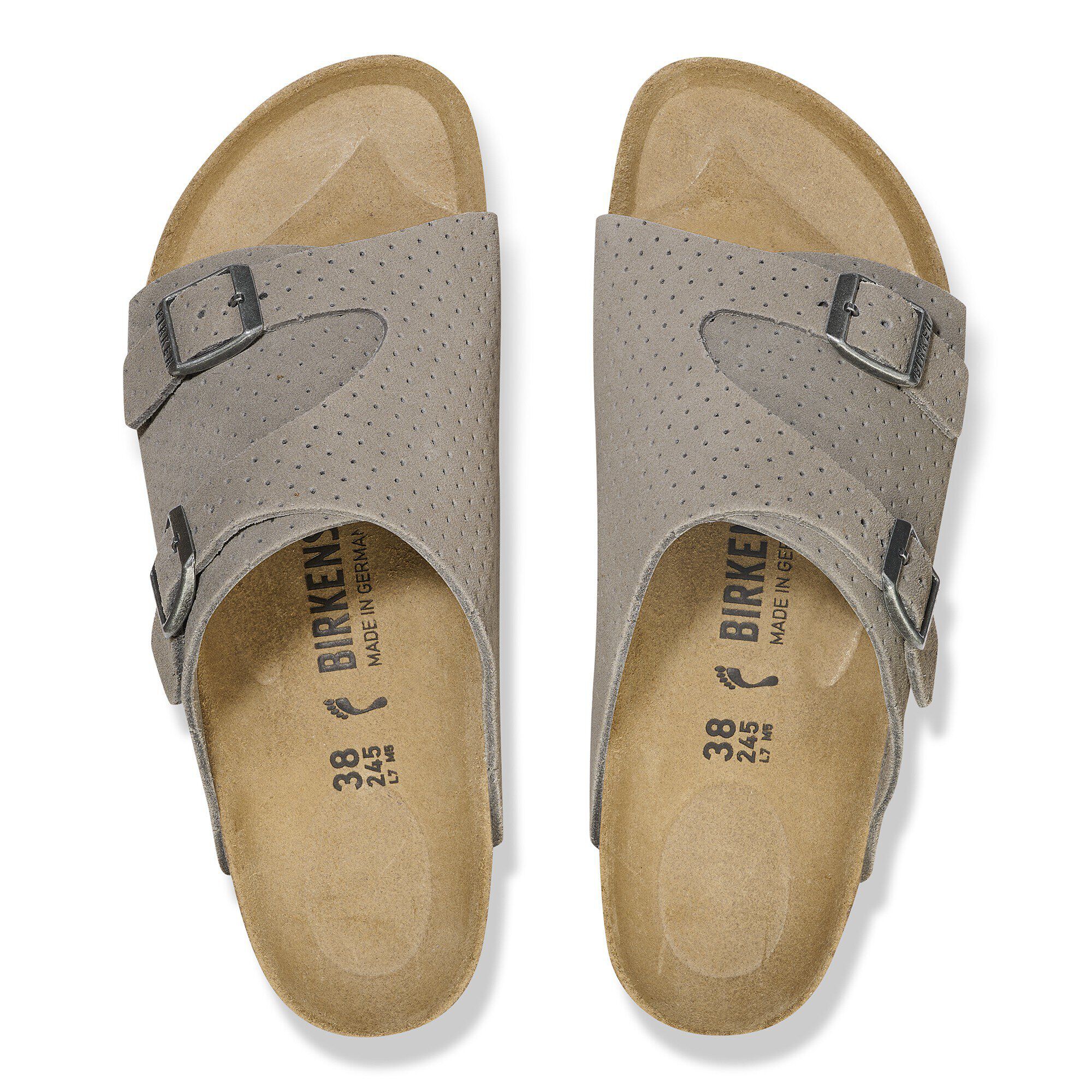 Alternative view of ZüRich Suede Leather Embossed
