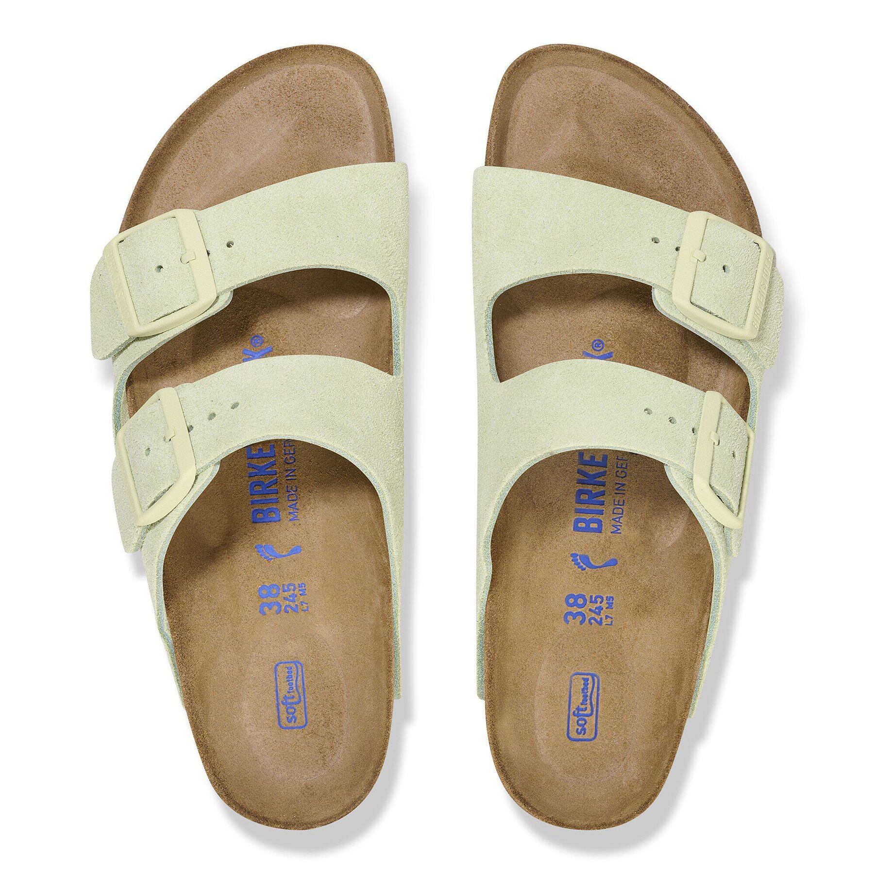 Alternative view of Arizona Soft Footbed Suede Leather