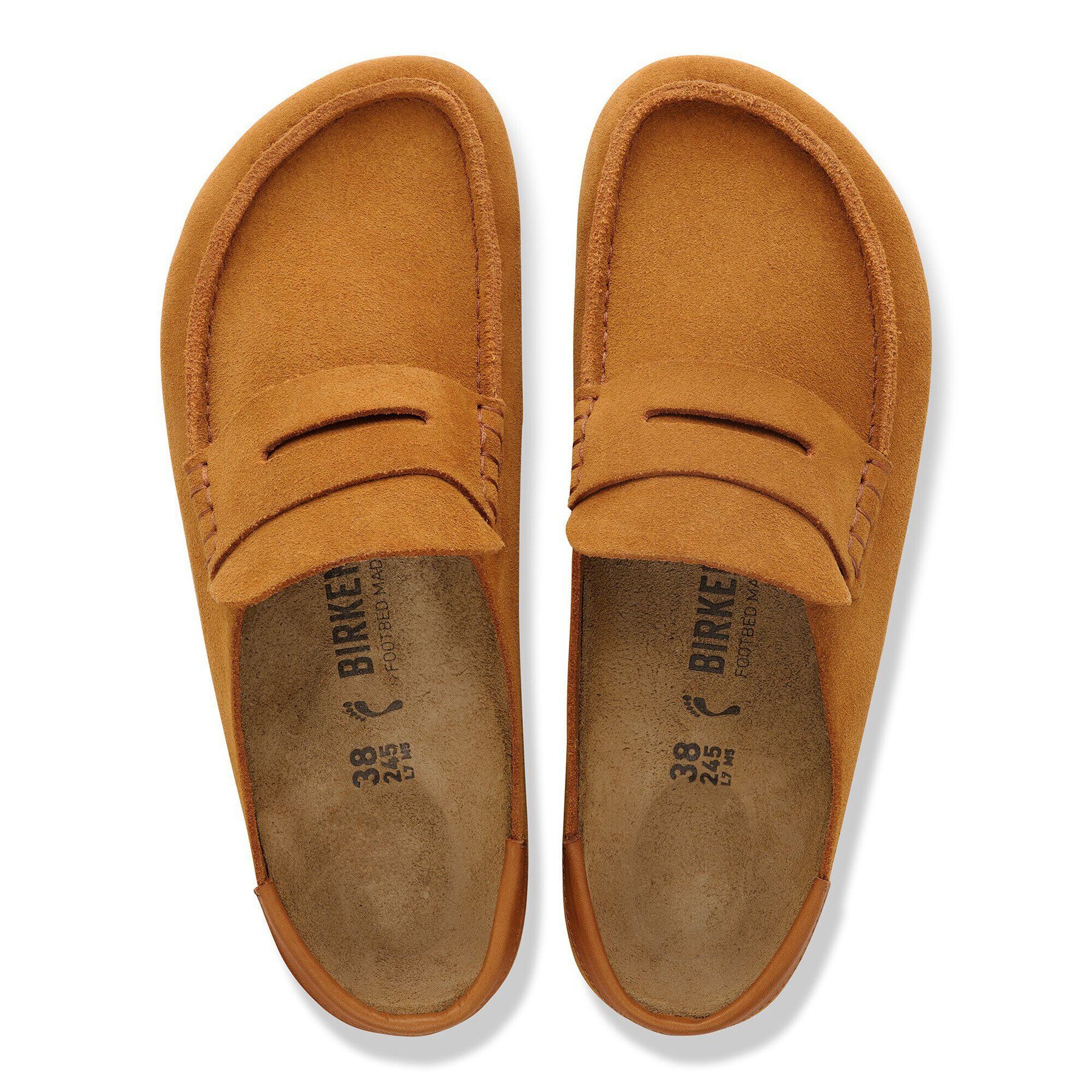 Alternative view of Naples Wrapped Suede Leather Nubuck