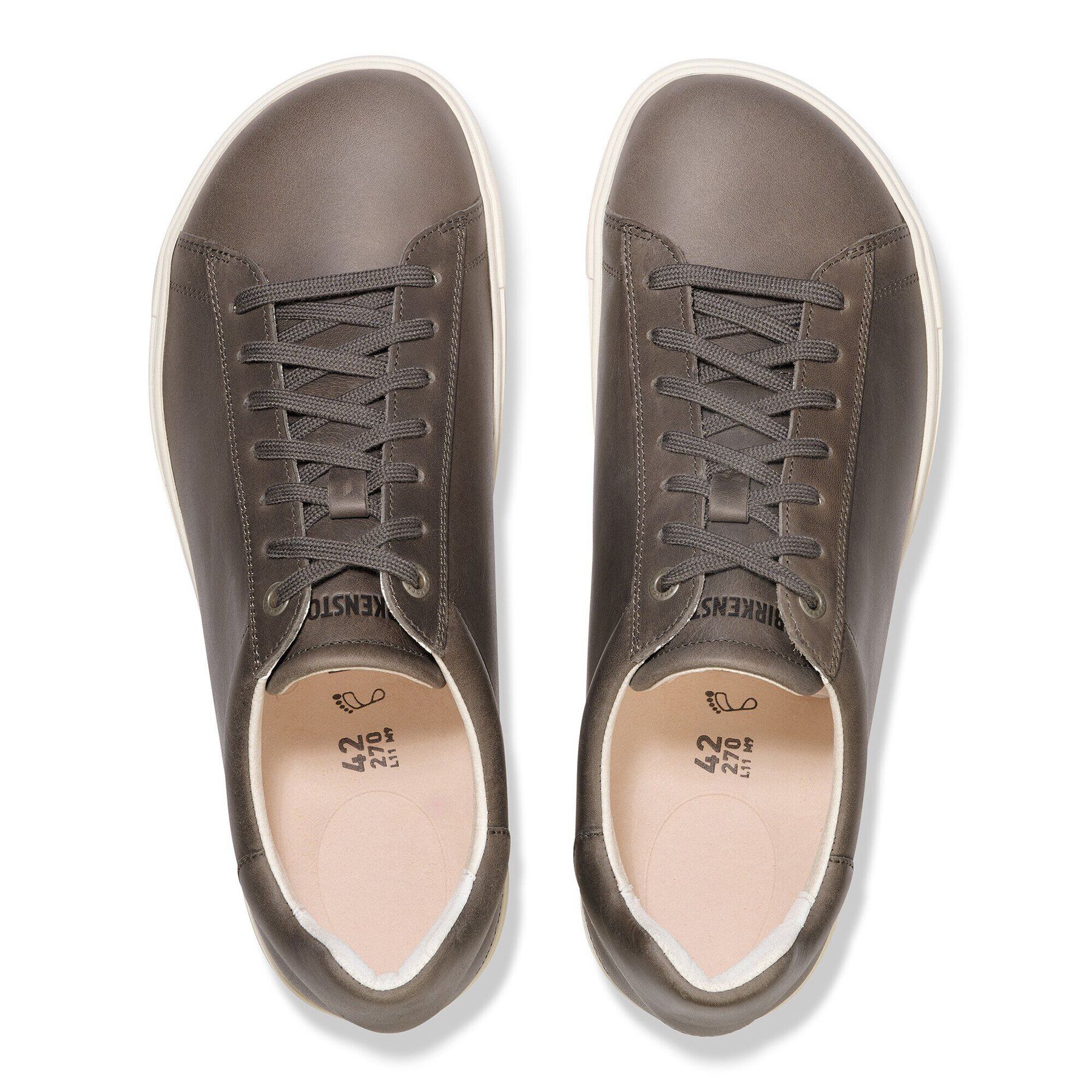 Alternative view of Bend Low Natural Leather