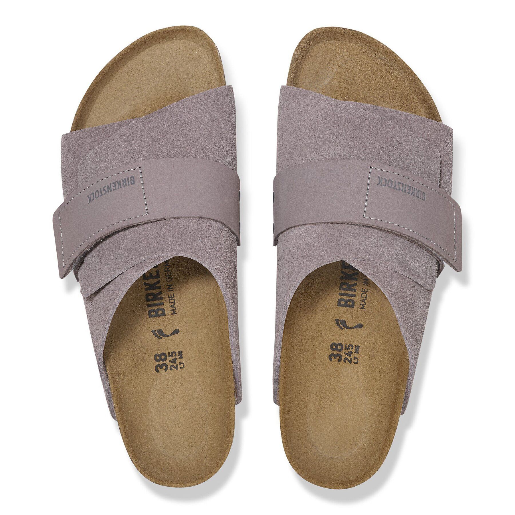 Alternative view of Kyoto Nubuck Leather/Suede
