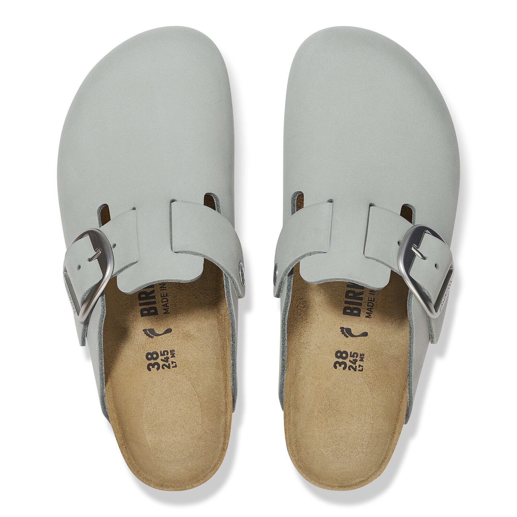 Alternative view of Boston Big Buckle Nubuk Leather