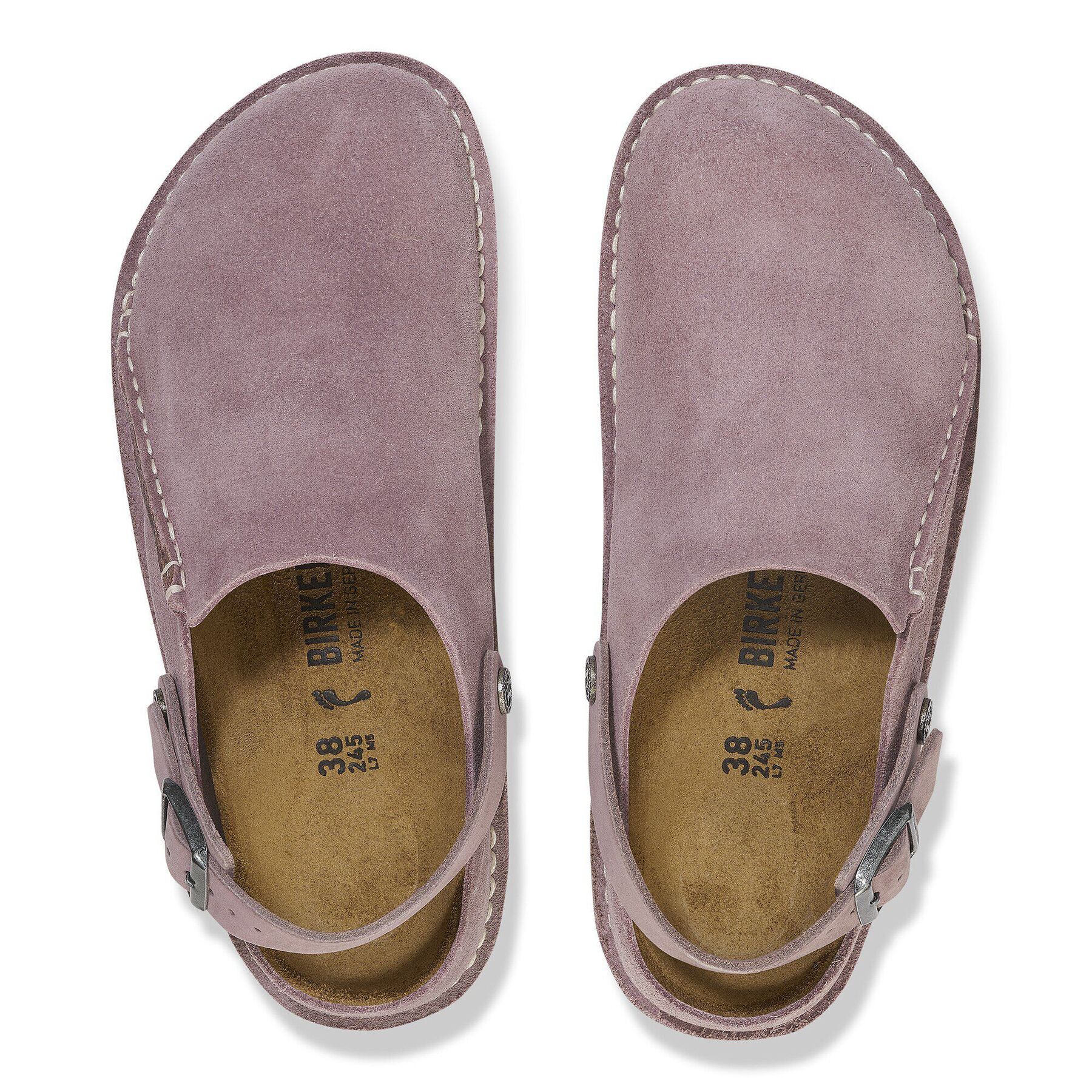 Alternative view of Lutry Premium Suede Leather