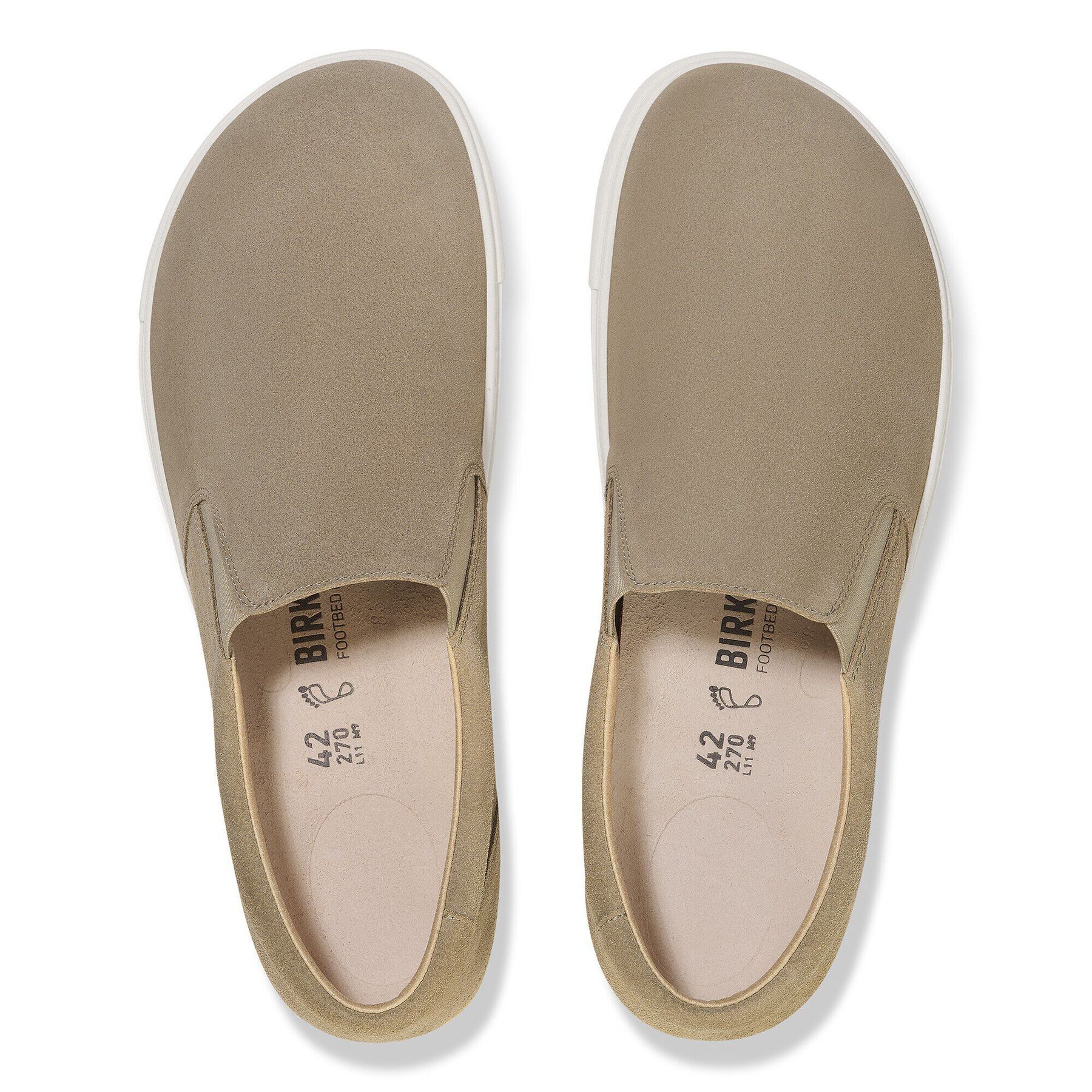Alternative view of Oswego Suede Leather