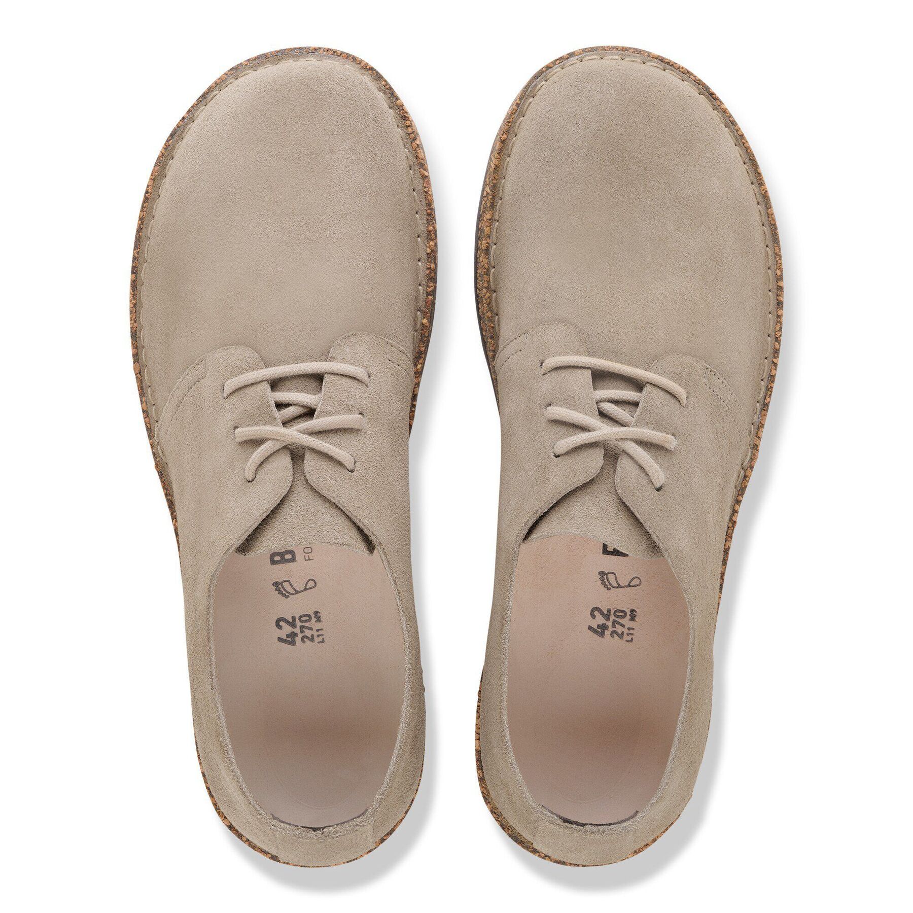 Alternative view of Uppsala Low Suede Leather