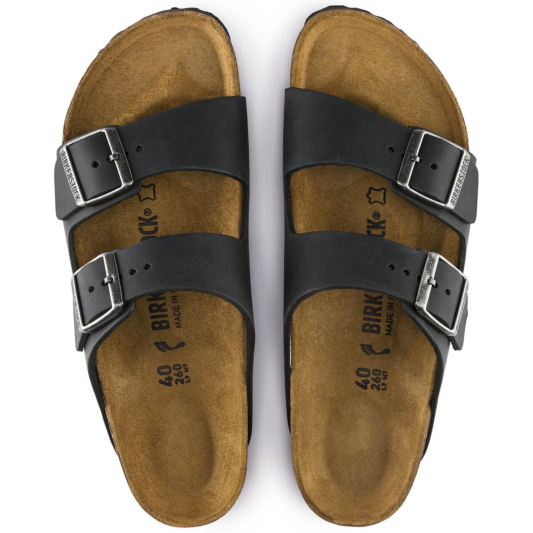 Alternative view of Arizona Natural Leather Oiled