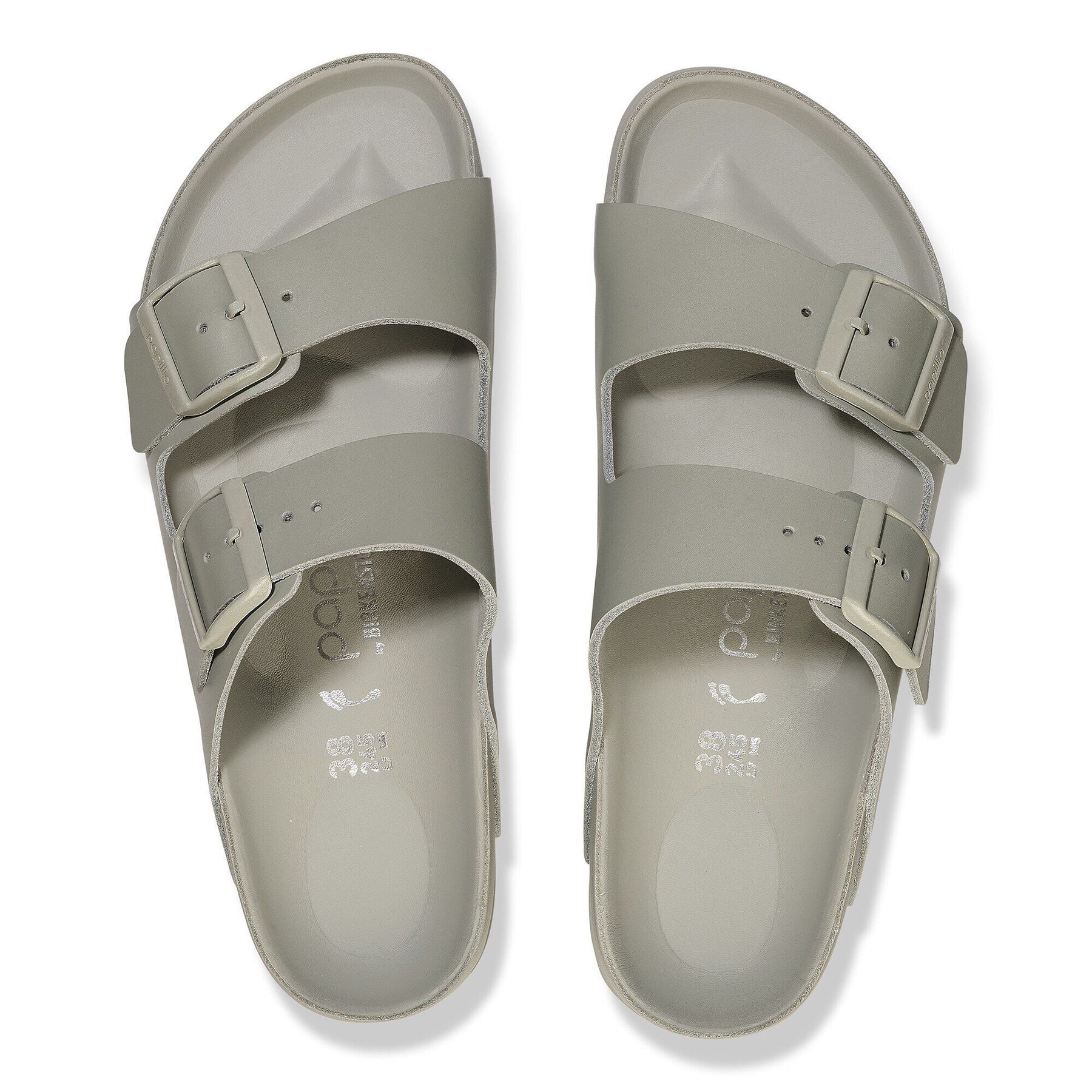 Alternative view of Arizona Pap Flex Platform Natural Leather