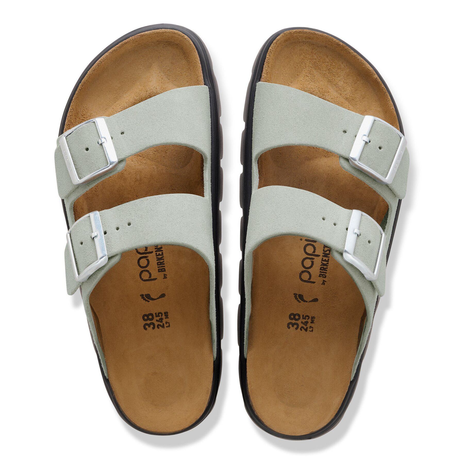 Alternative view of Arizona Platform Suede Leather