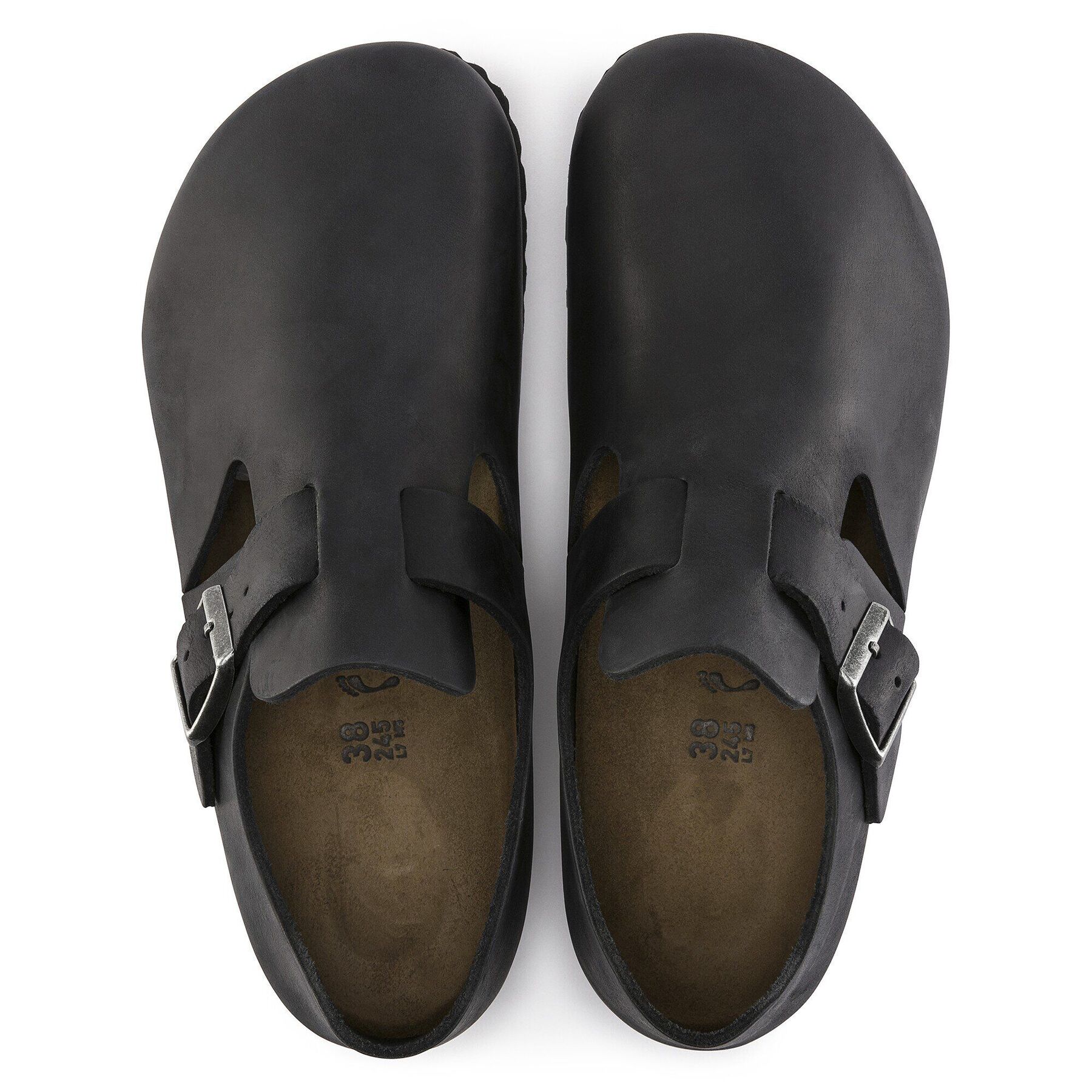 Alternative view of London Natural Leather Oiled