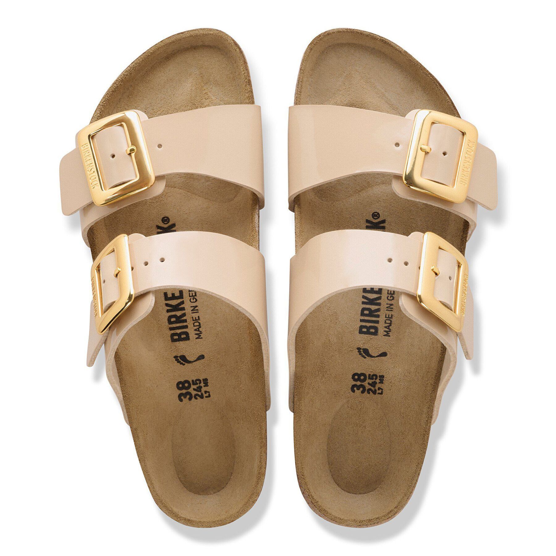 Alternative view of Sydney Cushion Buckle Birko-Flor Patent