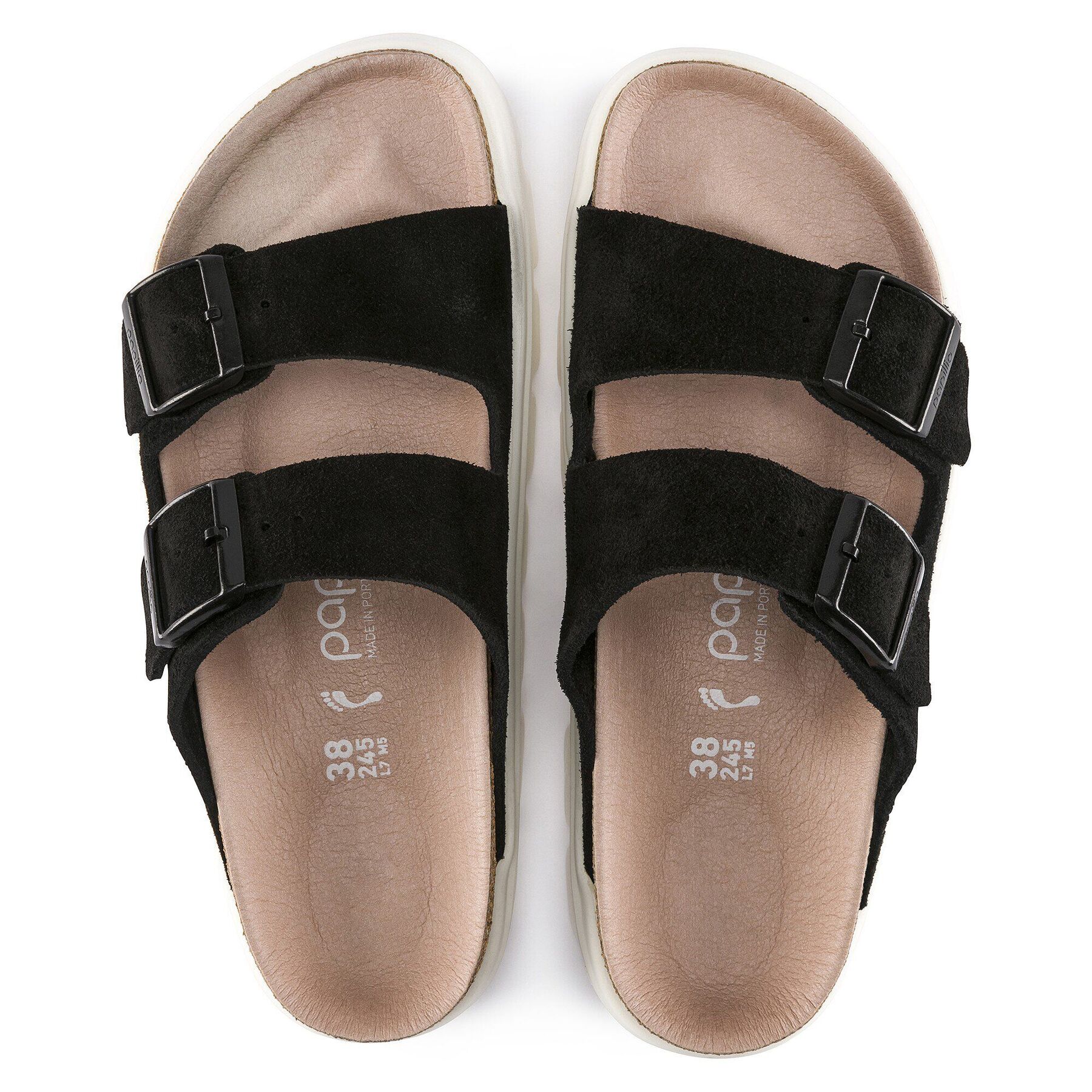 Alternative view of Arizona Platform Suede Leather