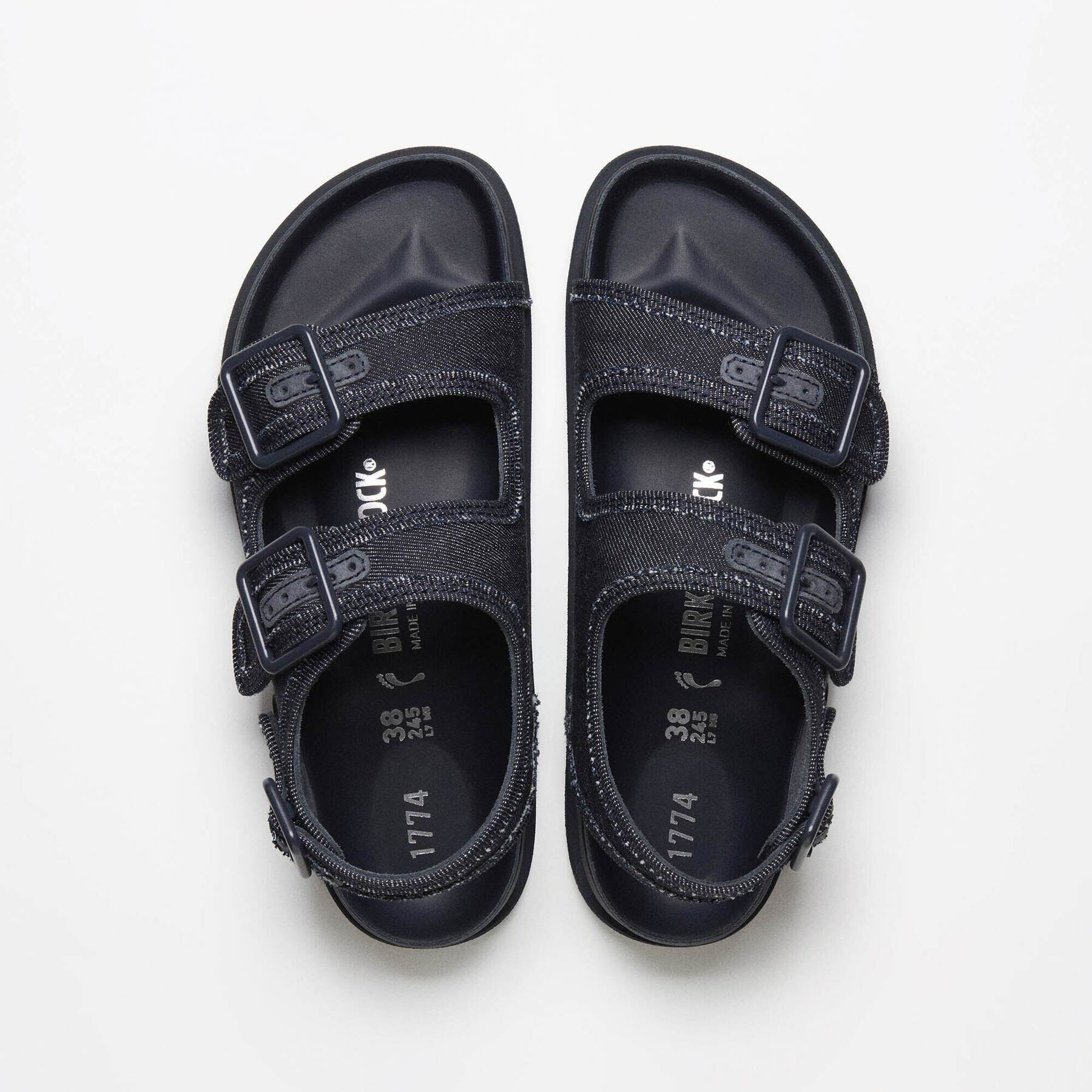 1774 Milano Denim Leather-Cotton