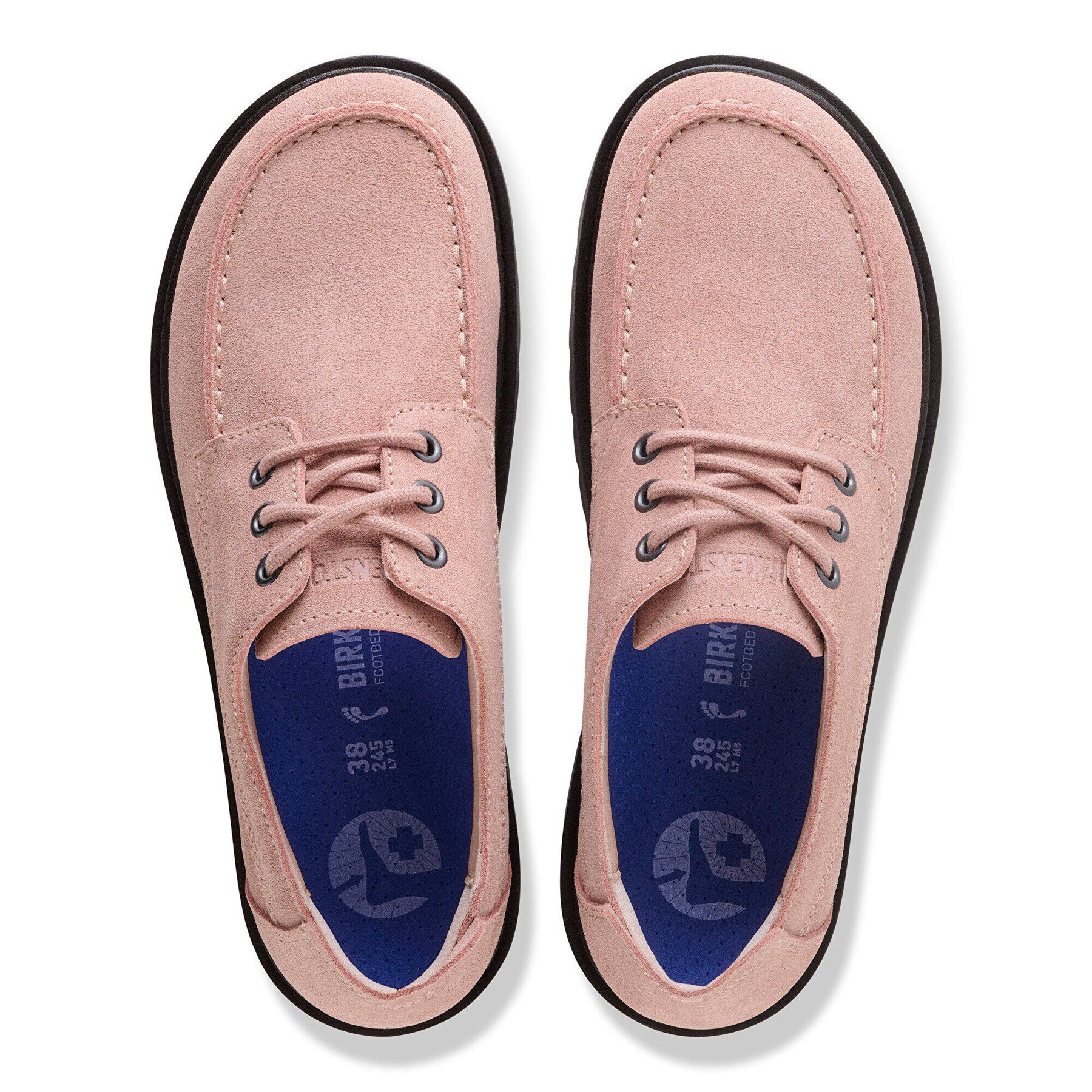 Alternative view of Highwood Moc Lace Low Suede Leather