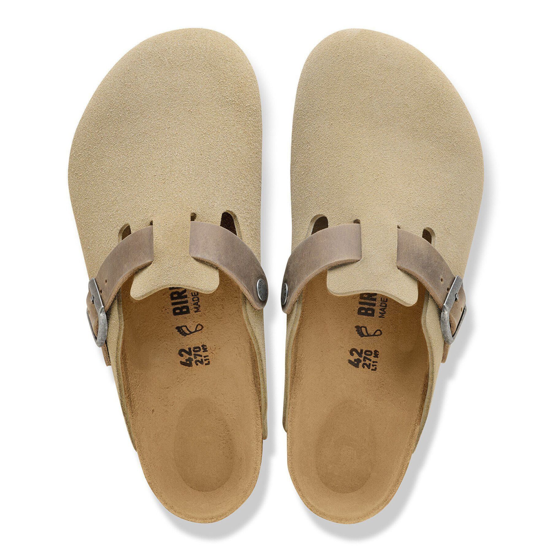 Alternative view of Boston Bs Mixed Leather