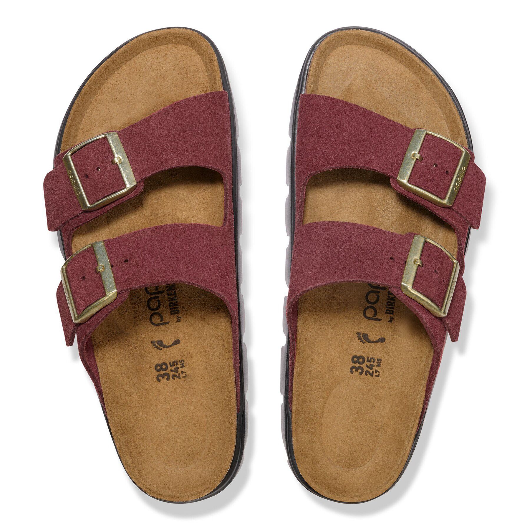Alternative view of Arizona Platform Suede Leather
