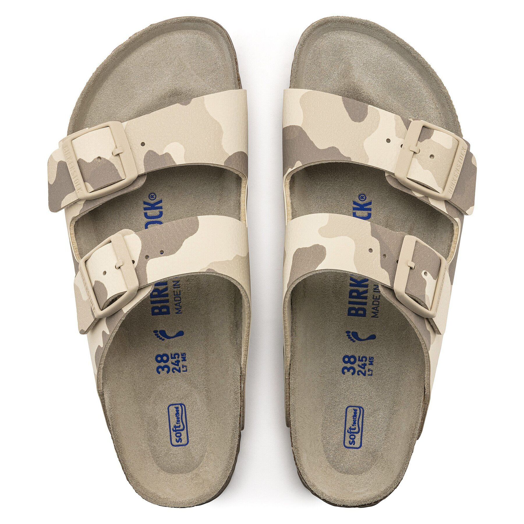 Alternative view of Arizona Soft Footbed Birko-Flor